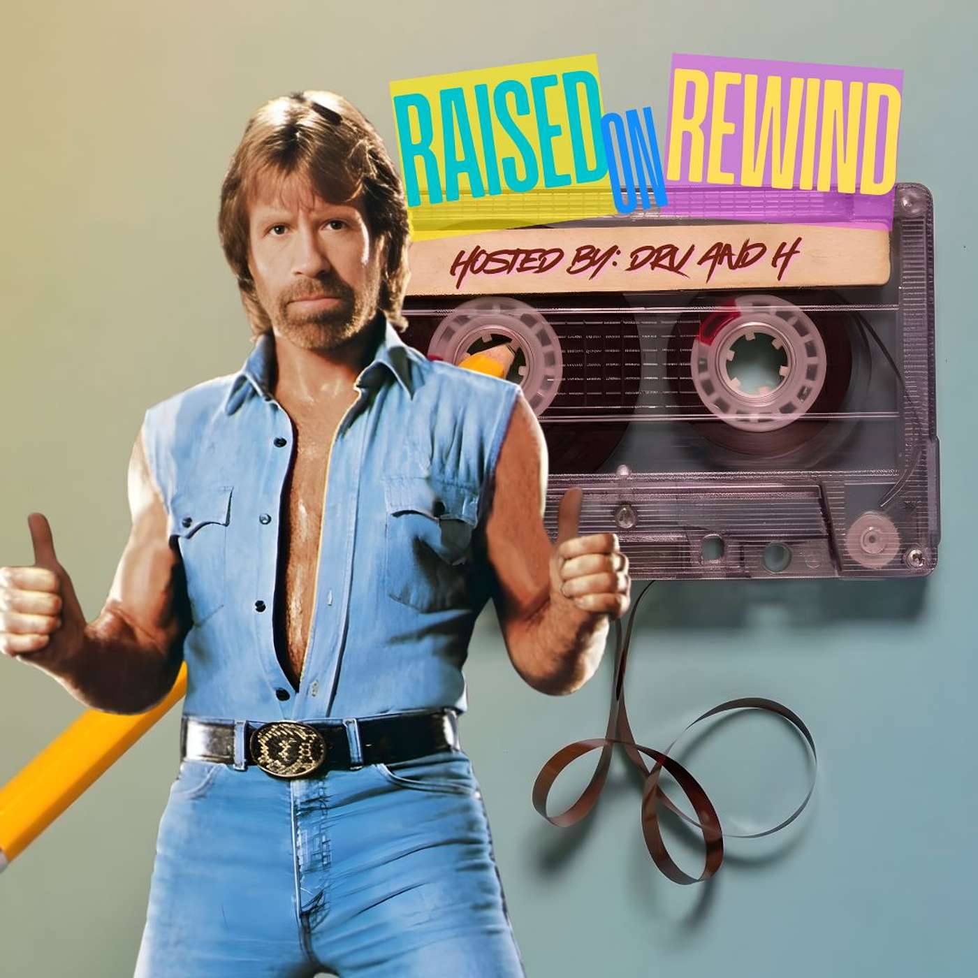 Chuck Norris Legacy: Action Jeans to Walker Texas Ranger | Raised On Rewind episode artwork