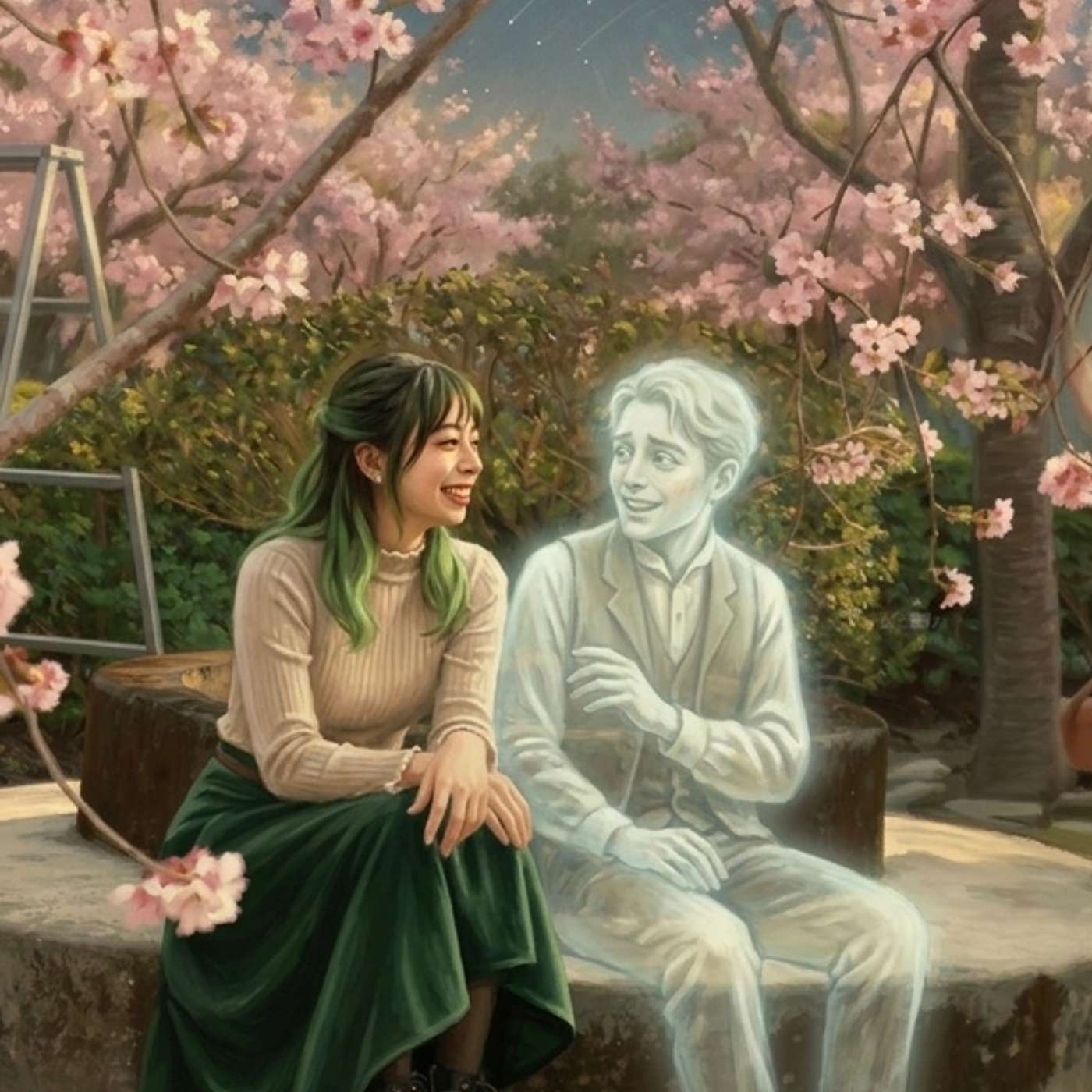 S 4.我與阿飄的日常｜撞鬼其實沒那麼遭，鬼可能也覺得你很可怕 episode artwork