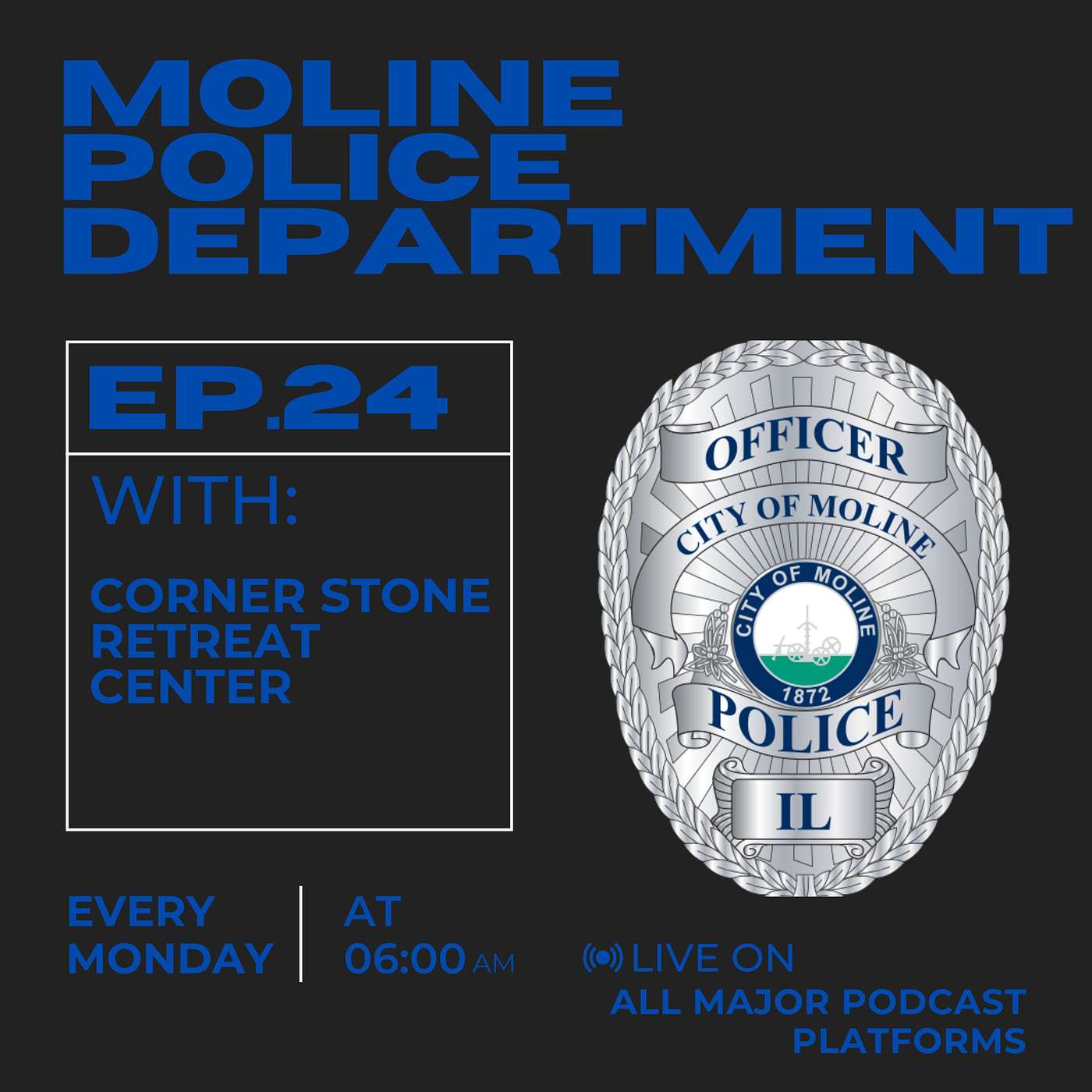 Moline Police Department PoDcast
