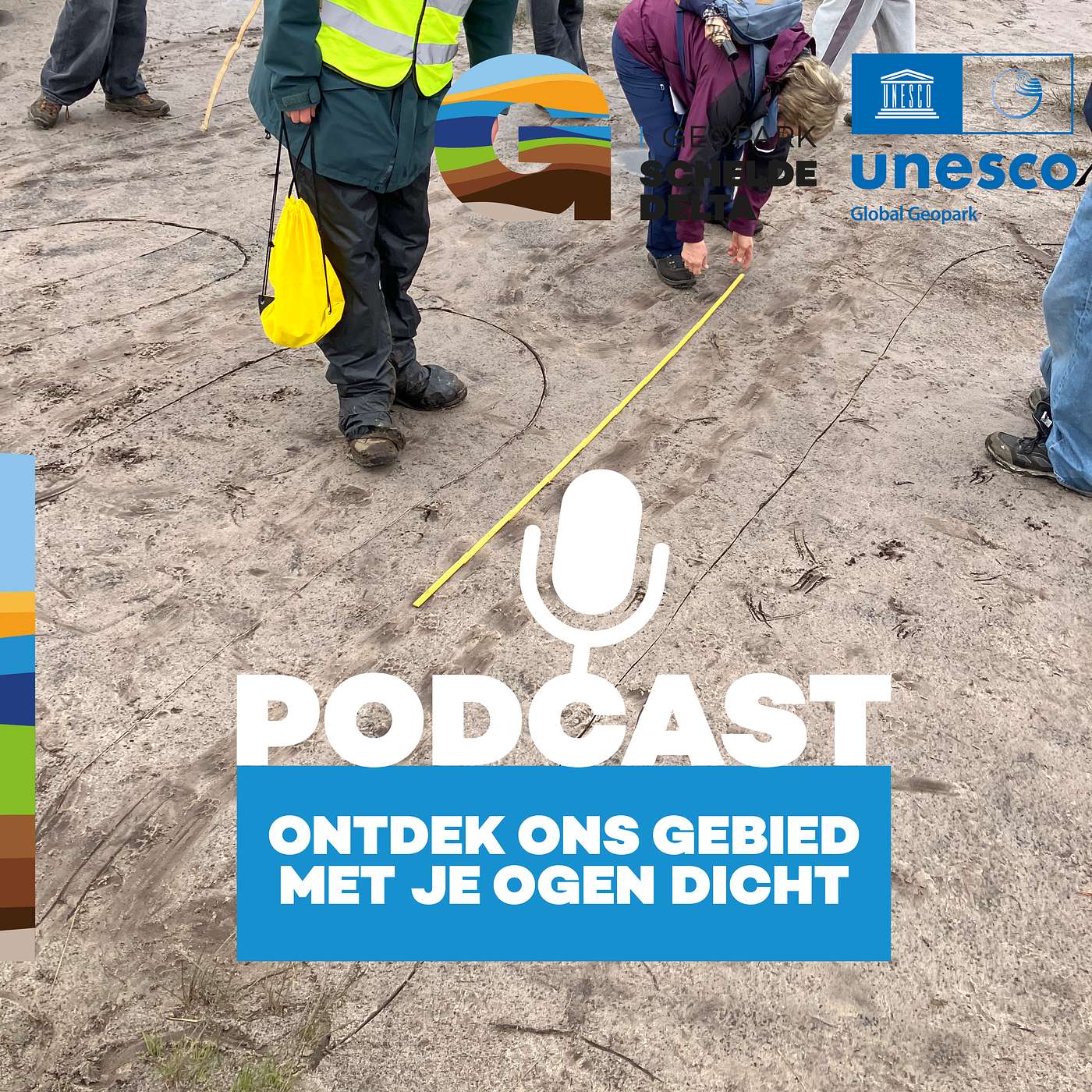 Ontdek ons gebied met je ogen dicht