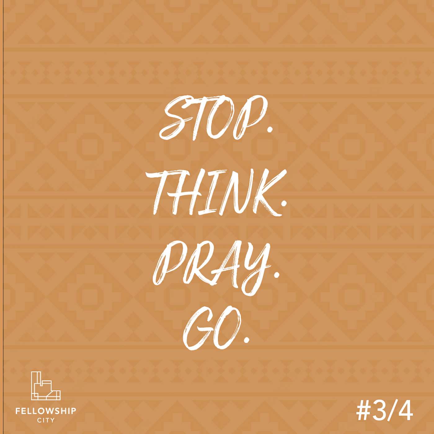 Stop. Think. Pray. Go. - How To Be Blessed episode artwork