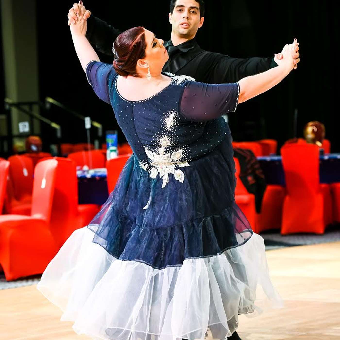 Duana Boswell- Ballroom Dancing