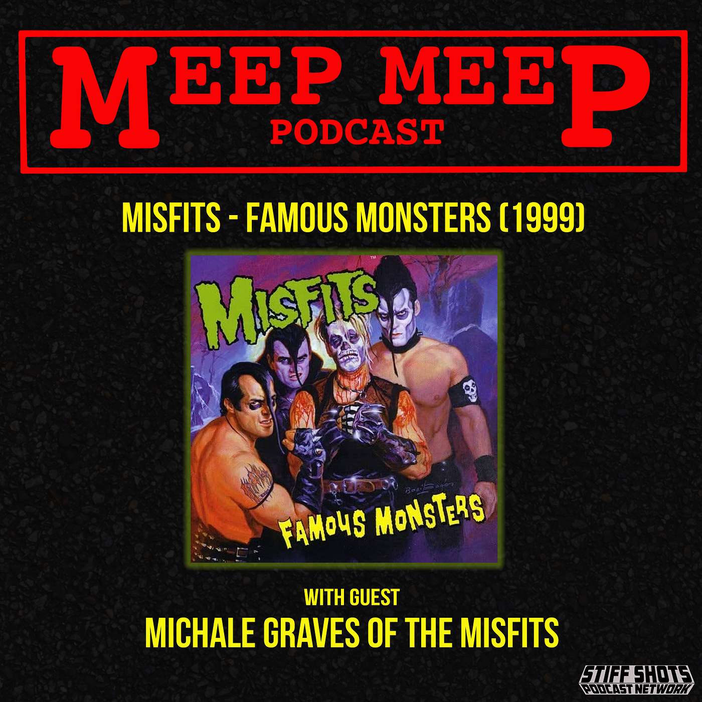 Misfits - Famous Monsters (1999) [w/ Michale Graves of the Misfits]