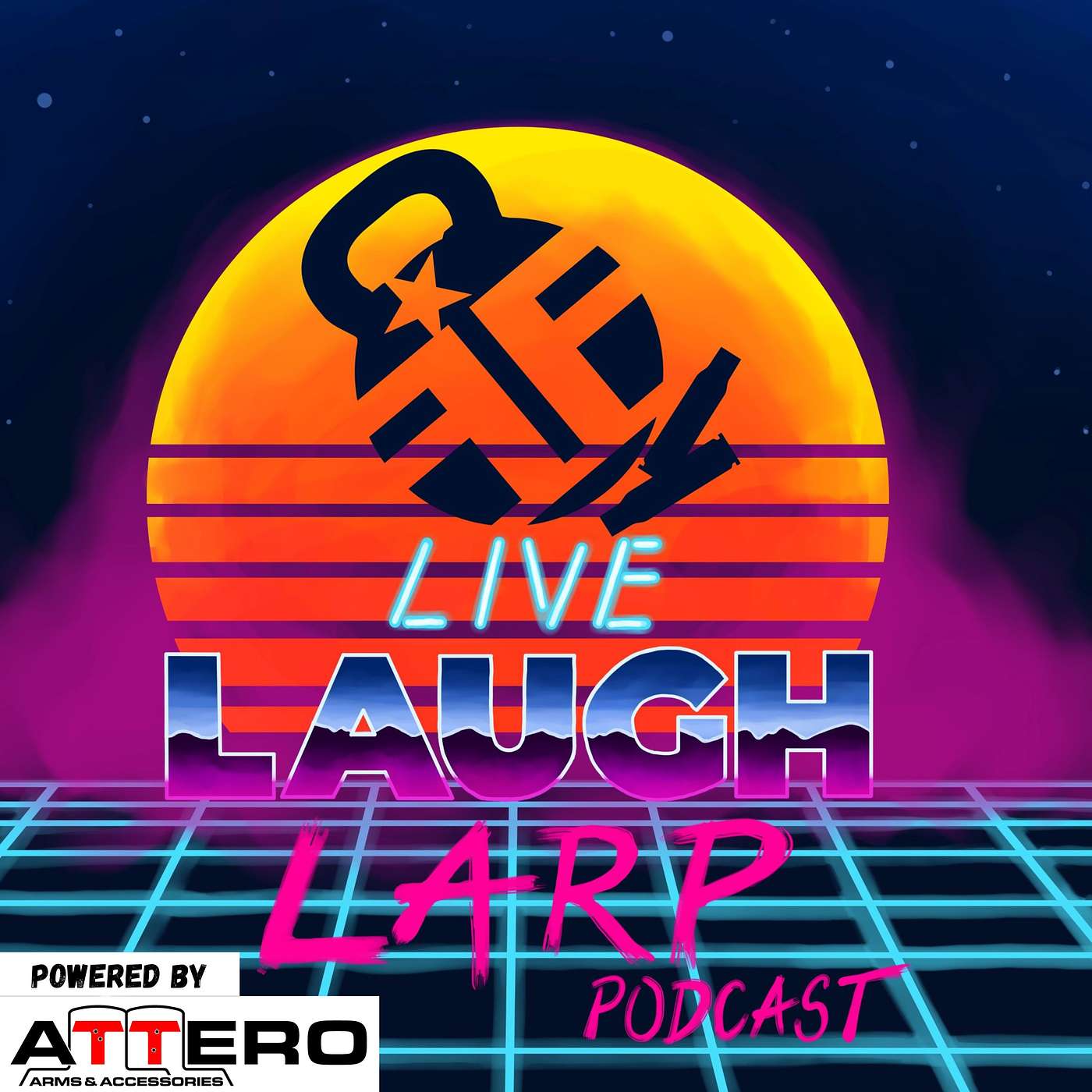 AK Competitions to Ukraine w/ The Combat Accountant | Live Laugh Larp Ep. 18 episode artwork
