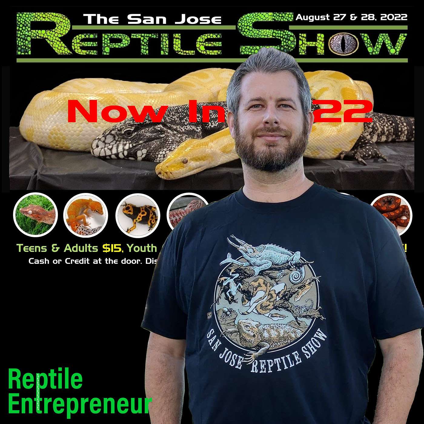 Reptile Entrepreneur Podcast