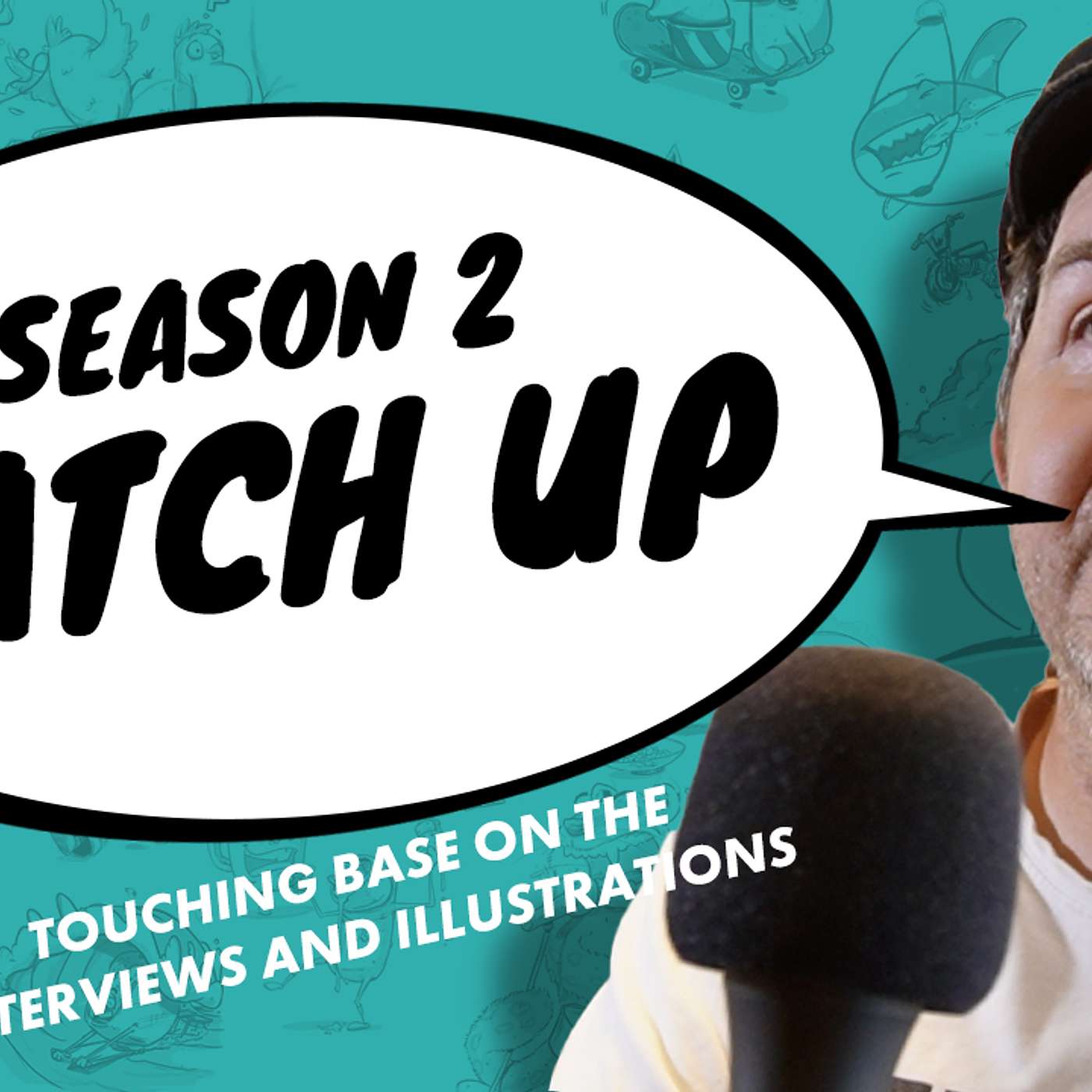 Drawn to Your Story Podcast: Season 2 Overview - 11 Inspiring Interviews with Diverse Personalities!