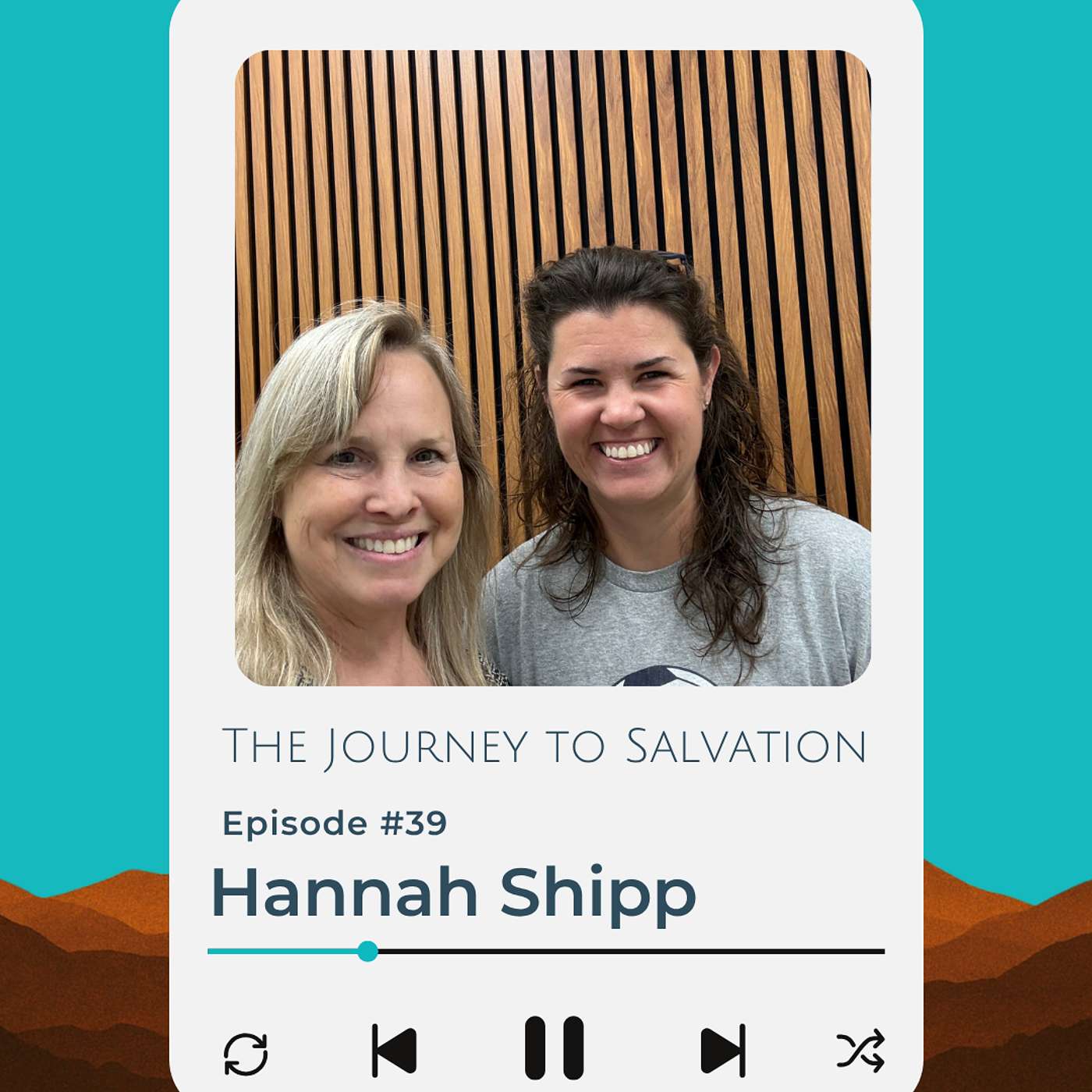 Episode 39 - Hannah Shipp episode artwork