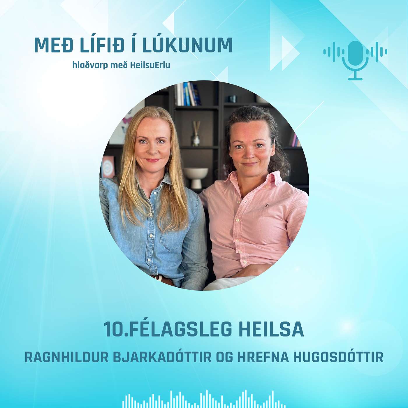 Með lífið í lúkunum