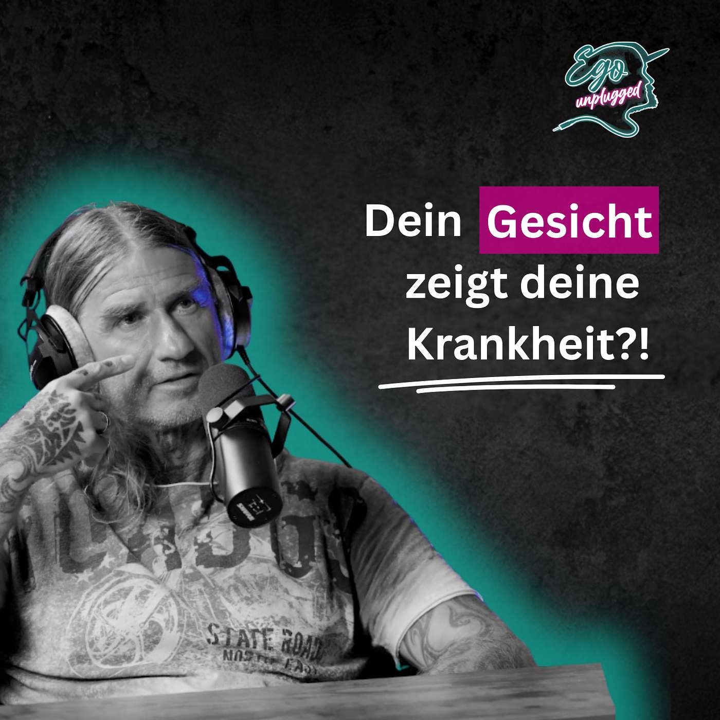 Was unser Gesicht über Krankheit, Charakter und Leben verrät | Thomas Bauer episode artwork