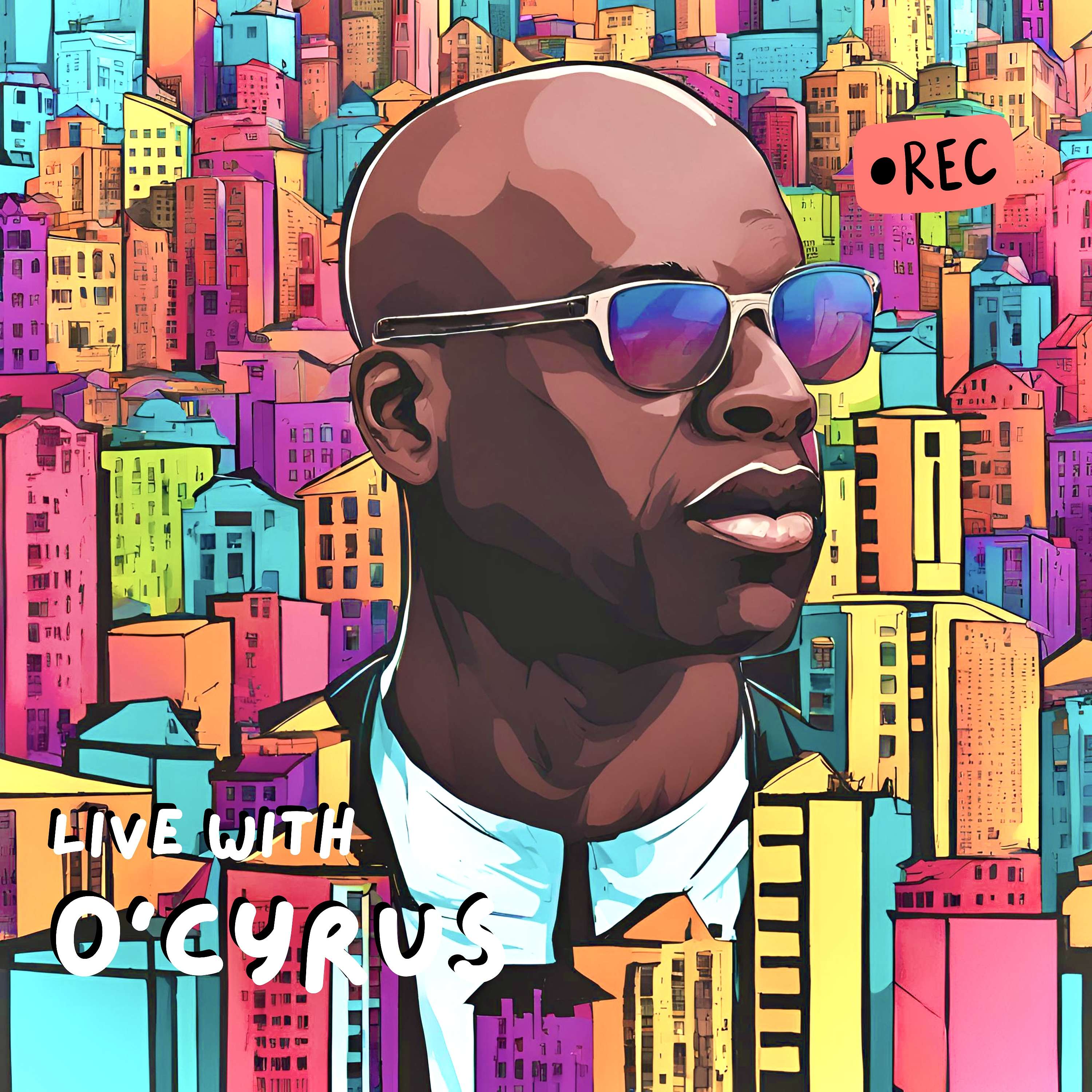LIVE with O’Cyrus podcast artwork