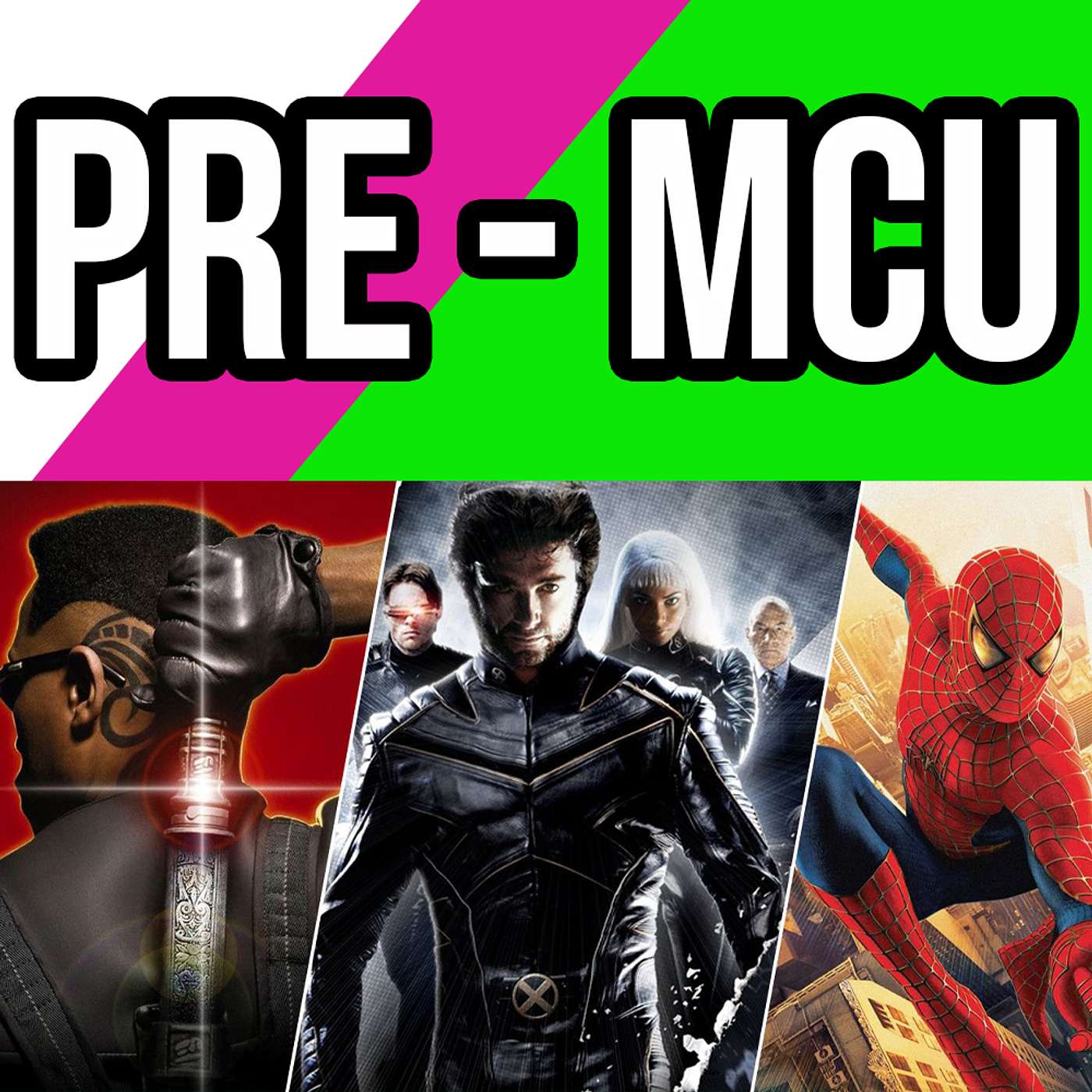 Before the Marvel Cinematic Universe!