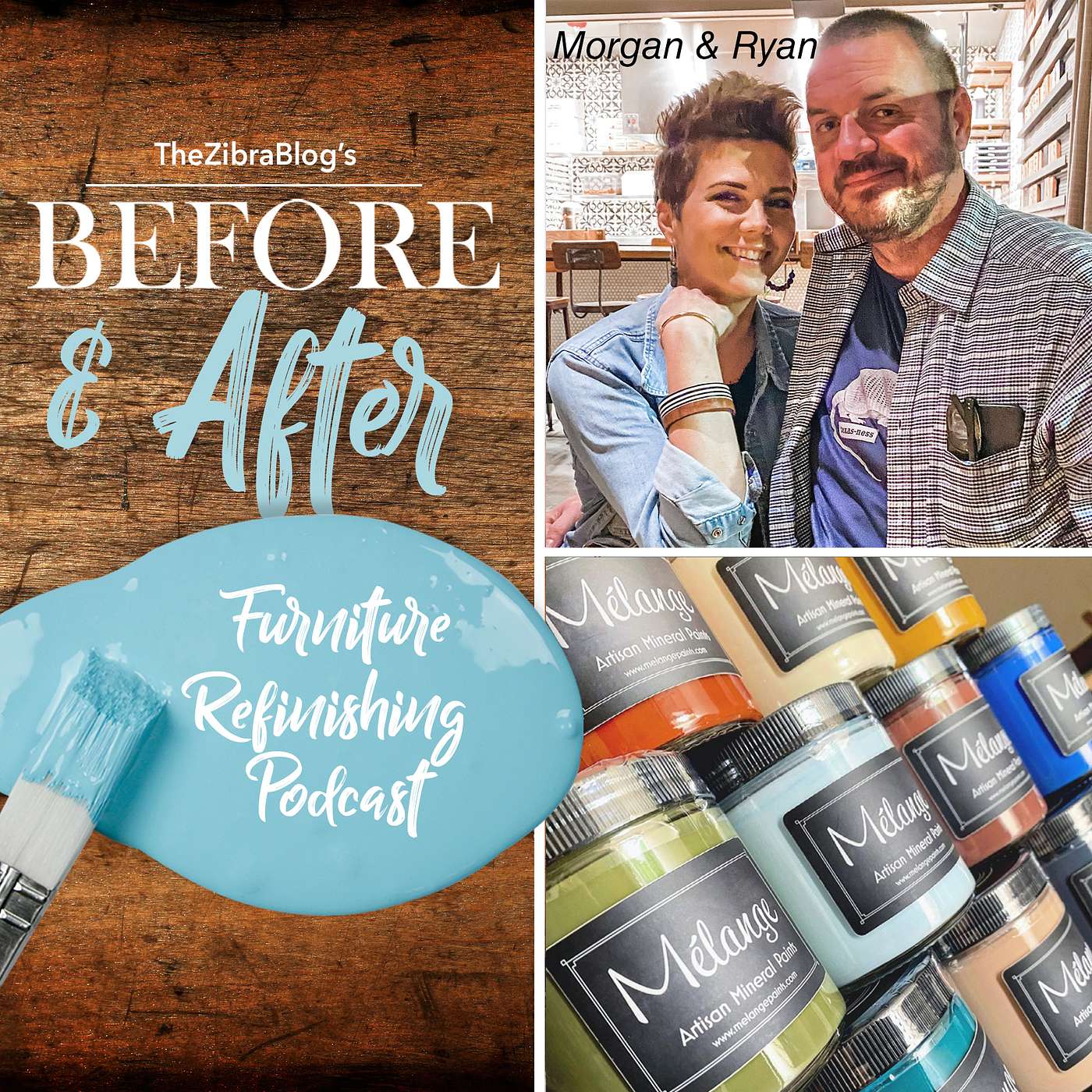 Learn About a New and Successful Paint Line, Melange Paint!