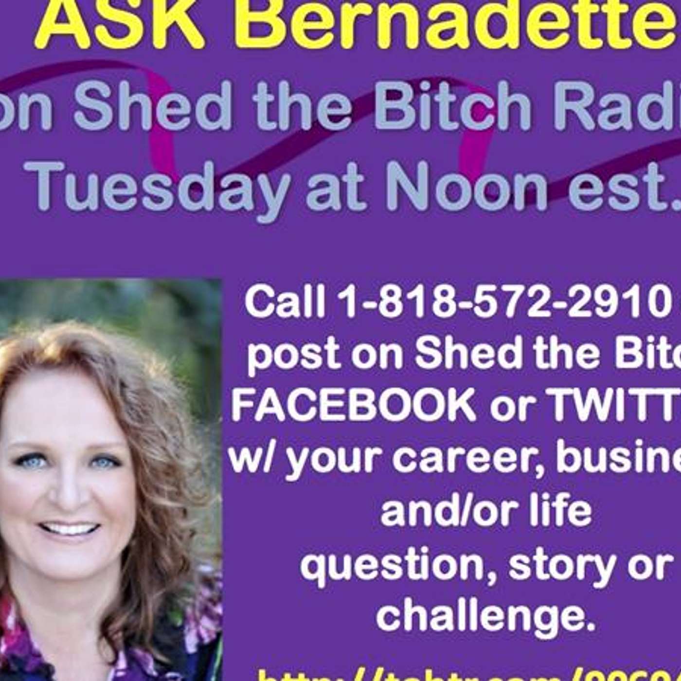 Ask Your Burning Career, Business and Life Questions w/ Bernadette Boas
