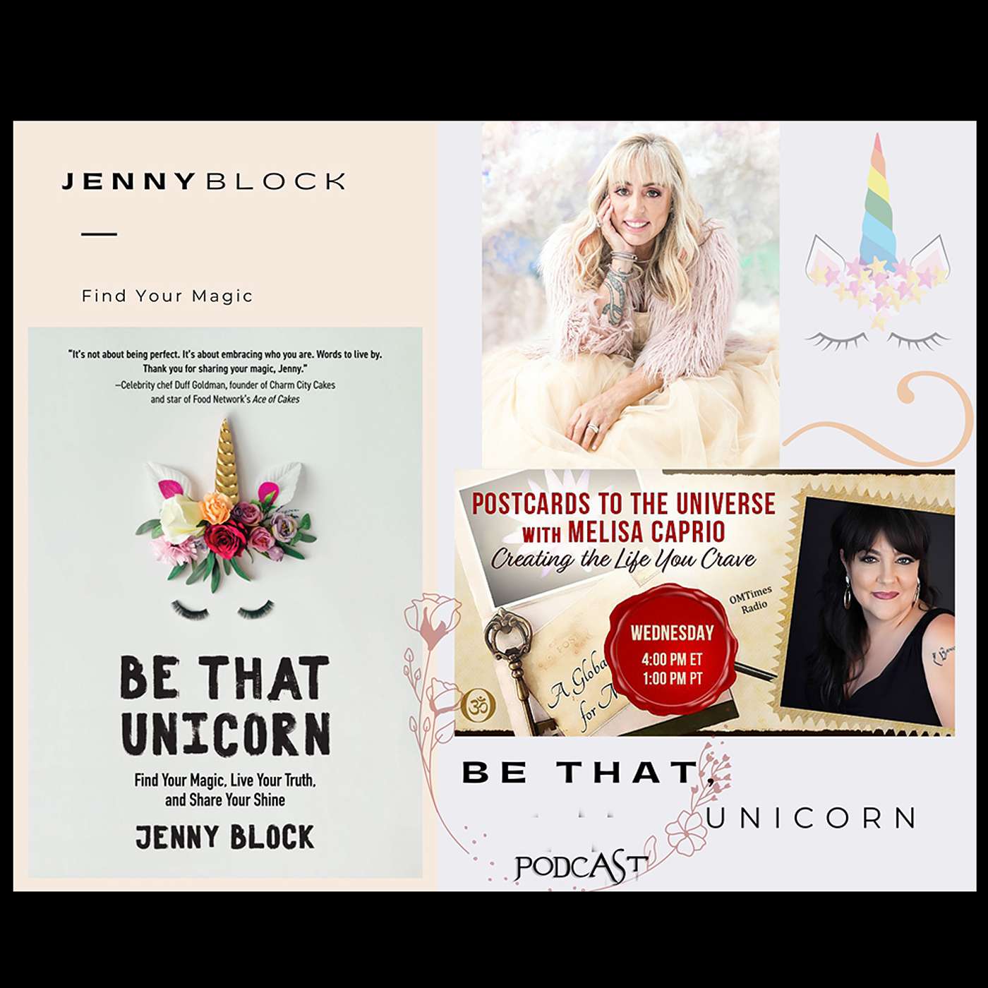 Conversation with Author Jenny Block - Be That Unicorn