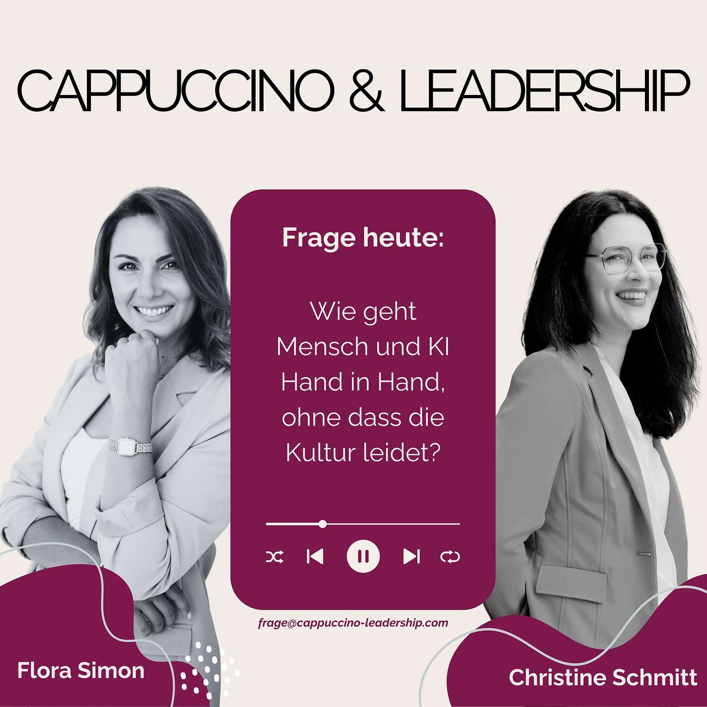 Folge 68 - Wie geht Mensch und KI Hand in Hand, ohne dass die Kultur leidet?