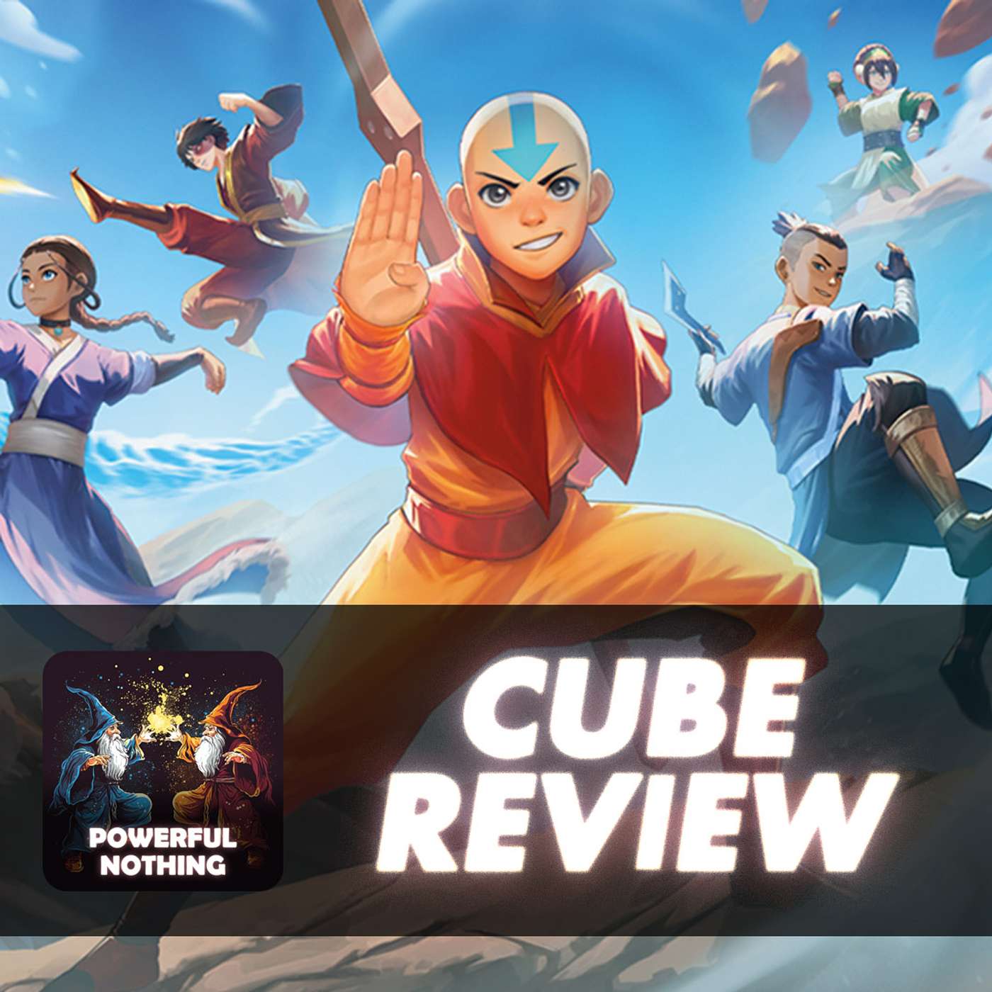 Avatar: The Last Airbender - Cube Set Review P1 Avatar: The Last Airbender - Cube Set Review P1