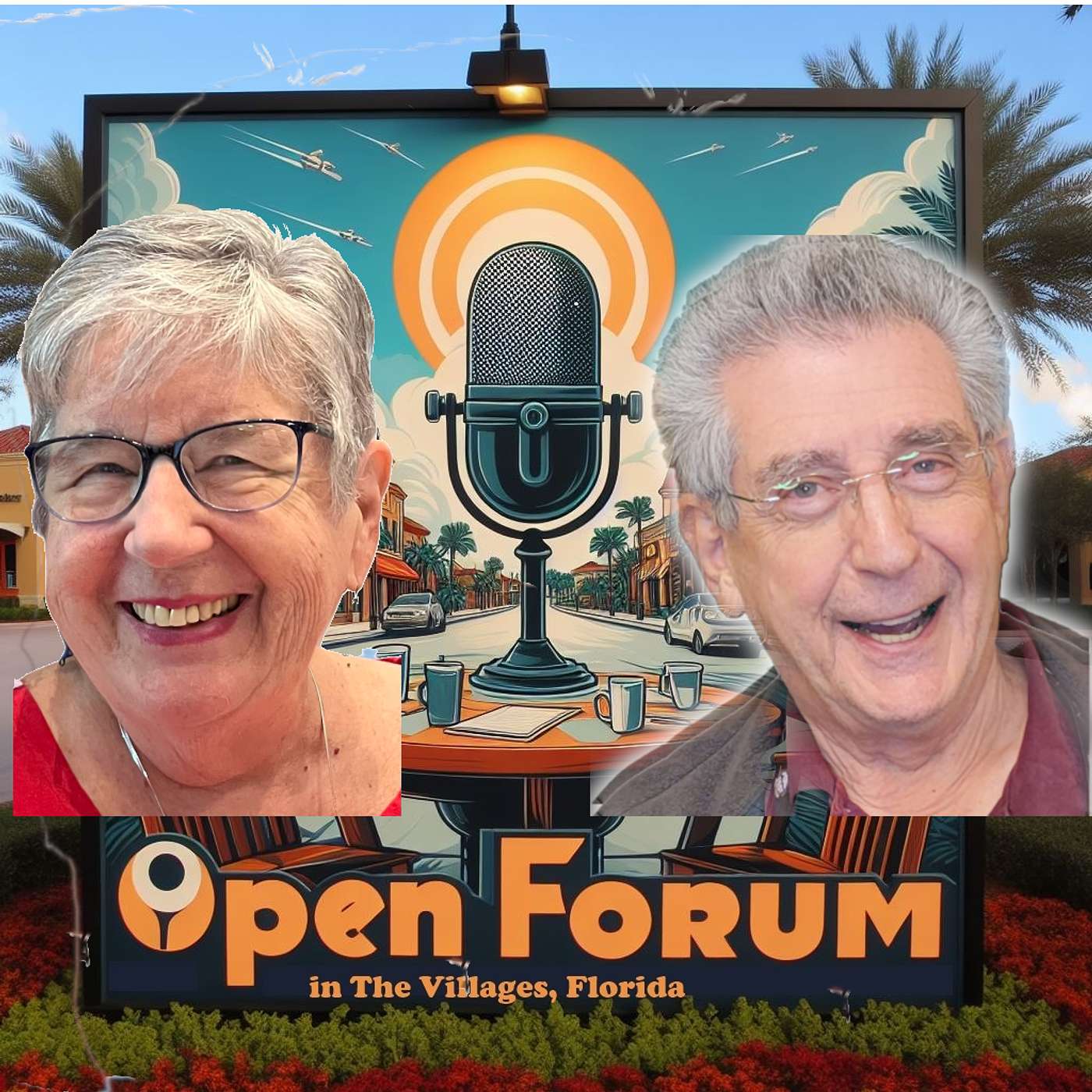 Open Forum in The Villages, Florida