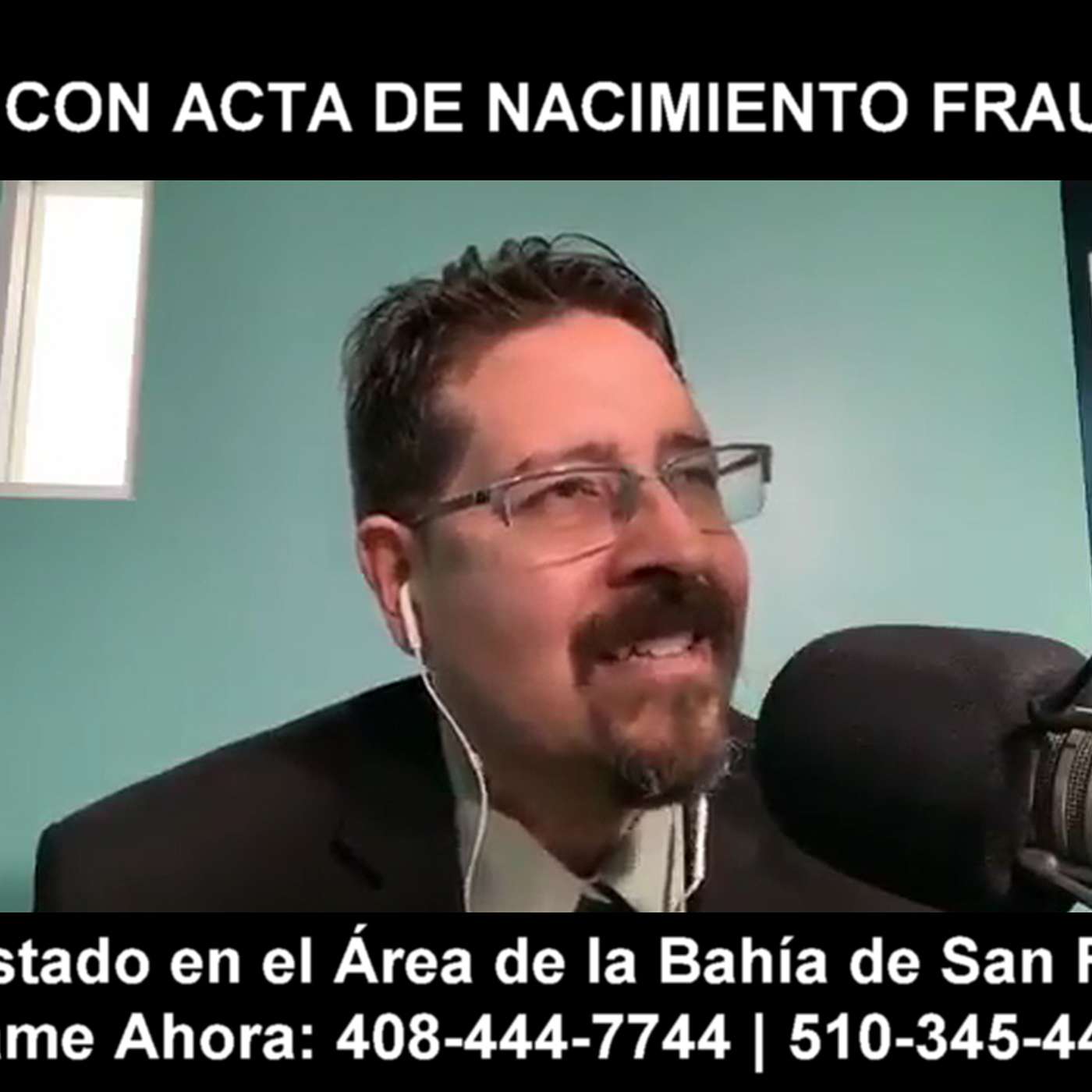 Licencia con acta de nacimiento fraudulenta