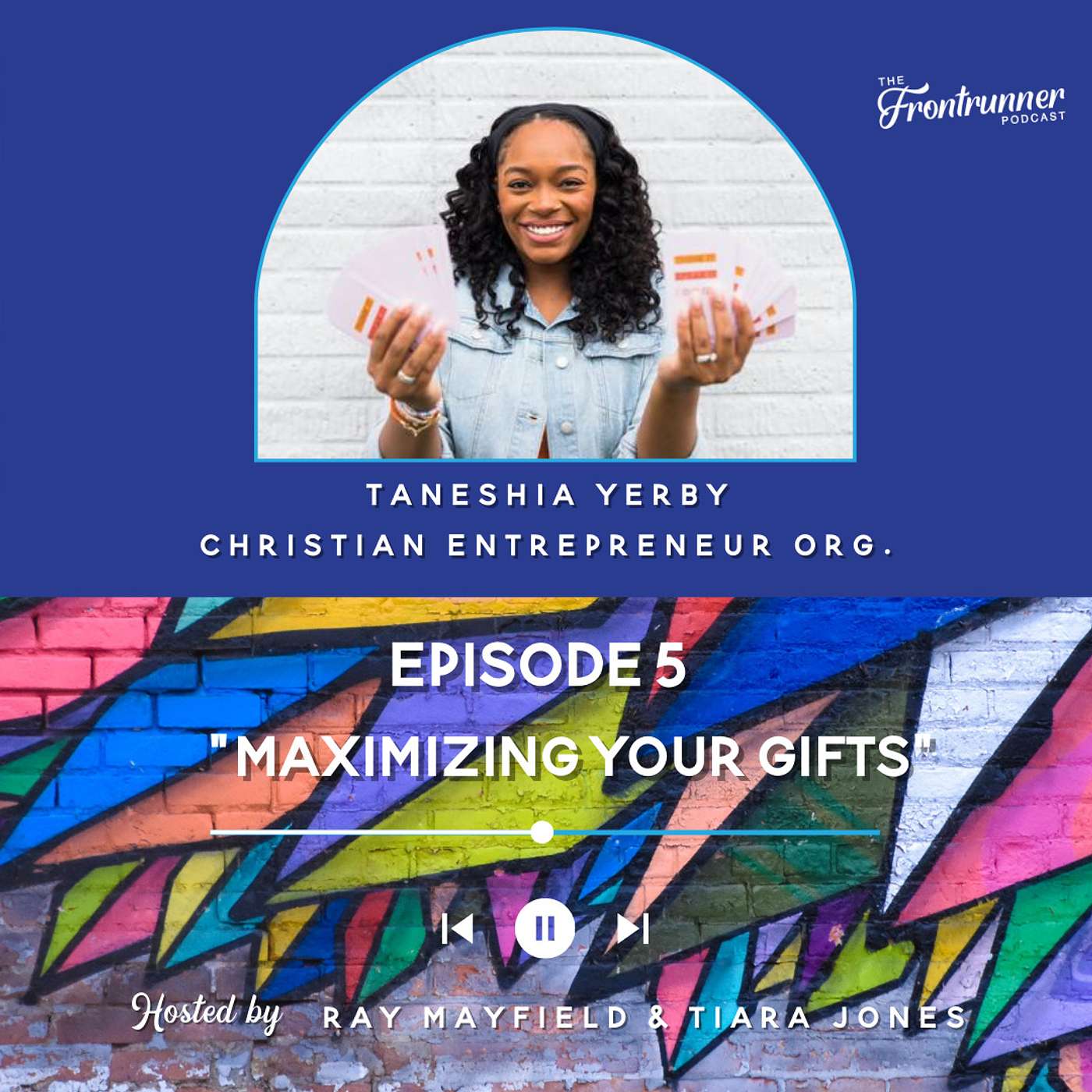 Maximizing Your Gifts with Taneshia Yerby Maximizing Your Gifts with Taneshia Yerby