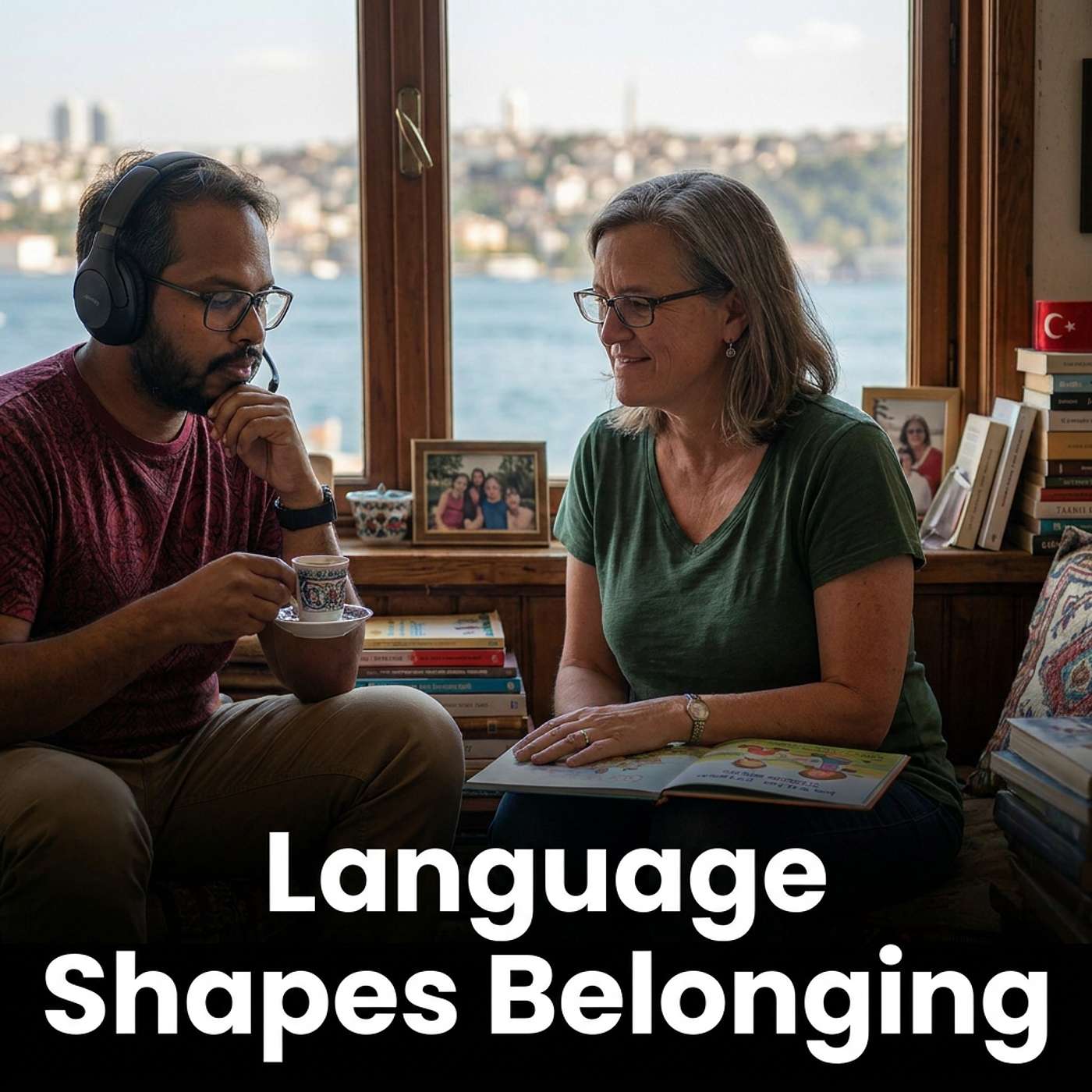 The Real Work Of Living Abroad And Raising A Bilingual Child with Jodi Cowles episode artwork
