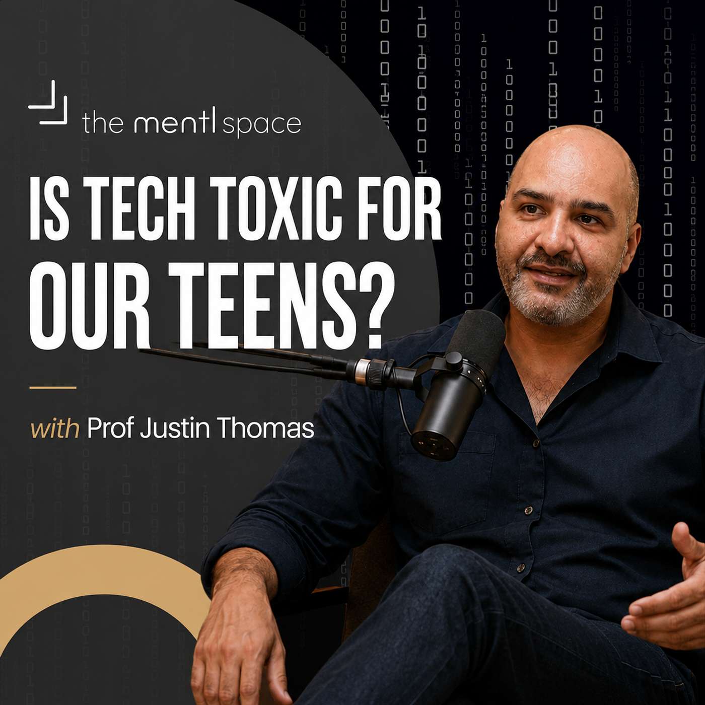 Is tech toxic for our teens (and us)? AI, social media bans and digital well-being episode artwork