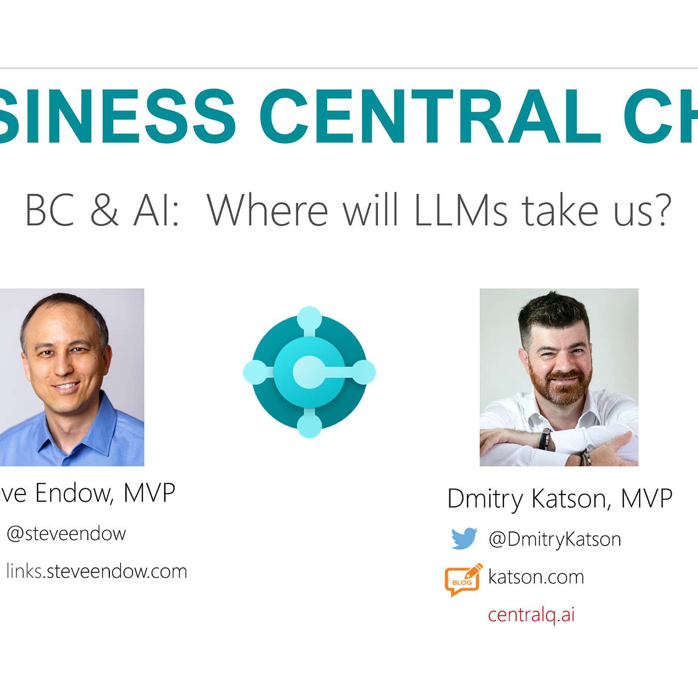 Steve Endow\'s Business Central Podcast