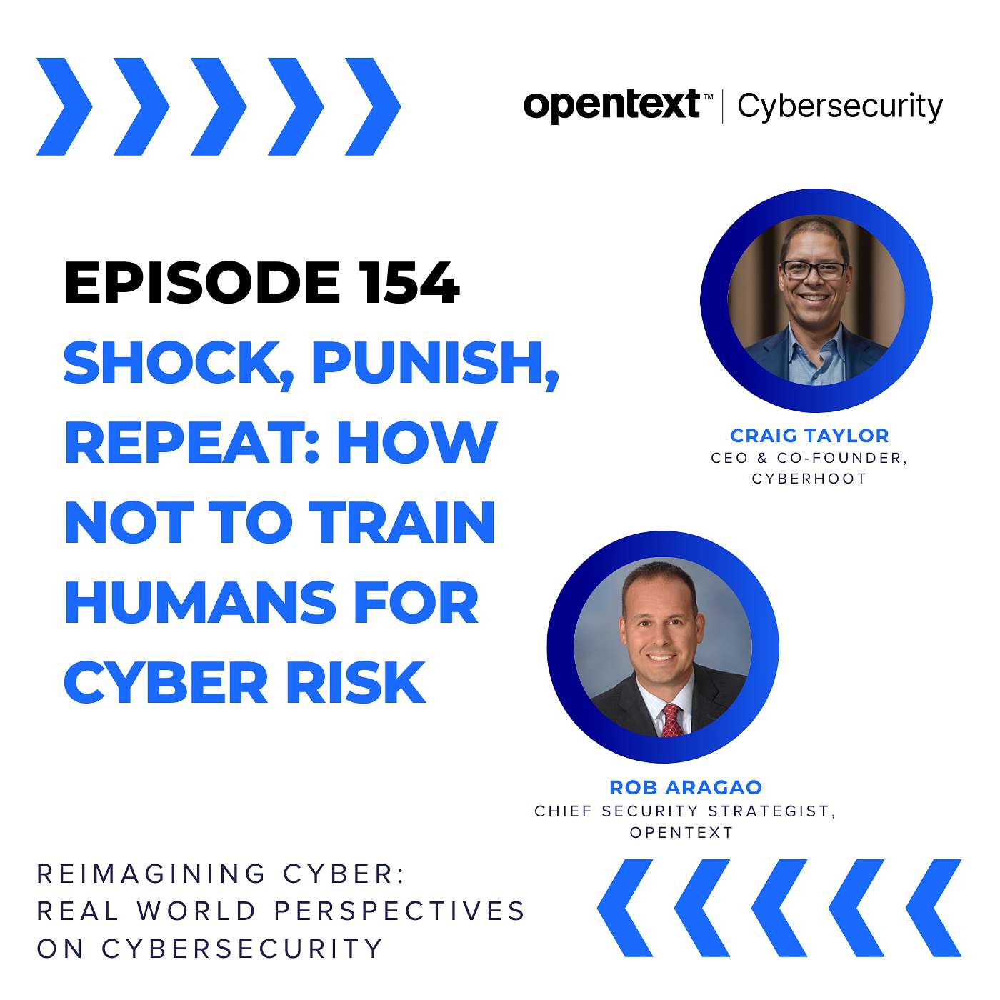 Reimagining Cyber - real world perspectives on cybersecurity