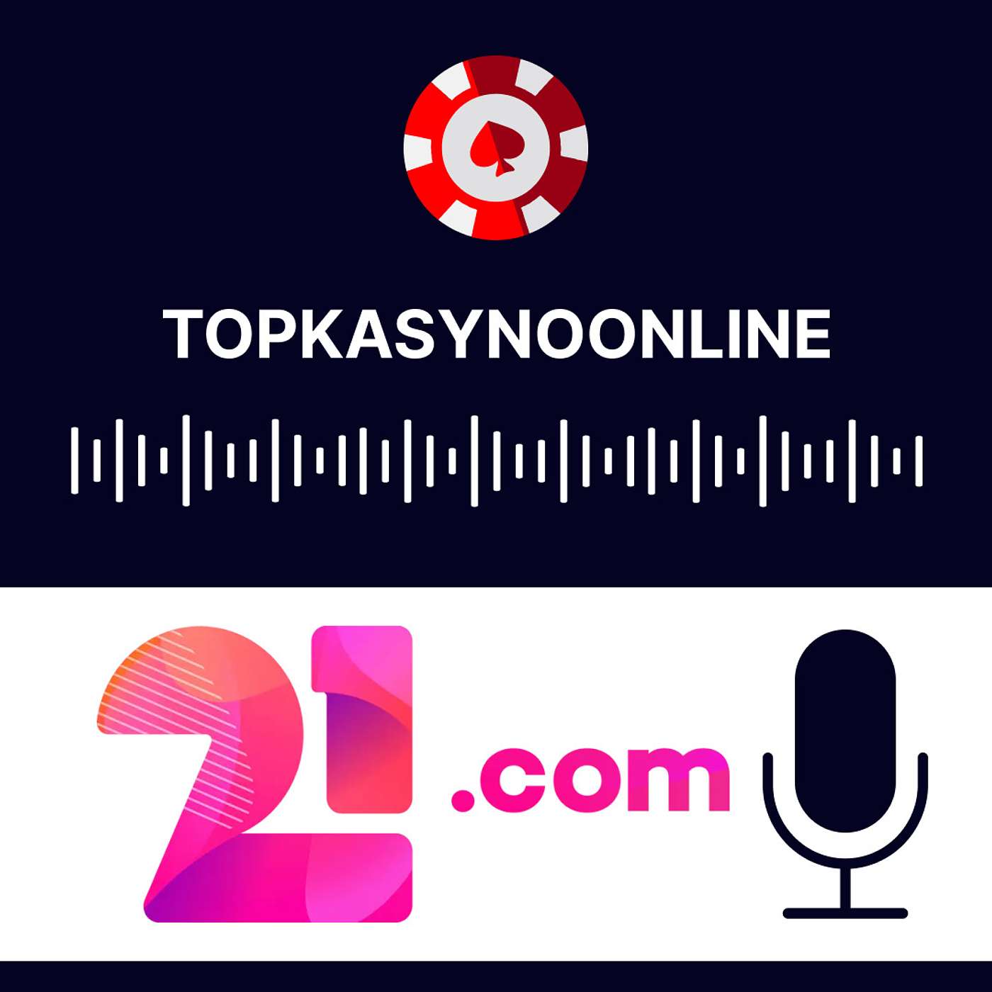 Recenzja kasyna 21.com - odbierz 1000 zł bonusu i 200 DS! episode artwork