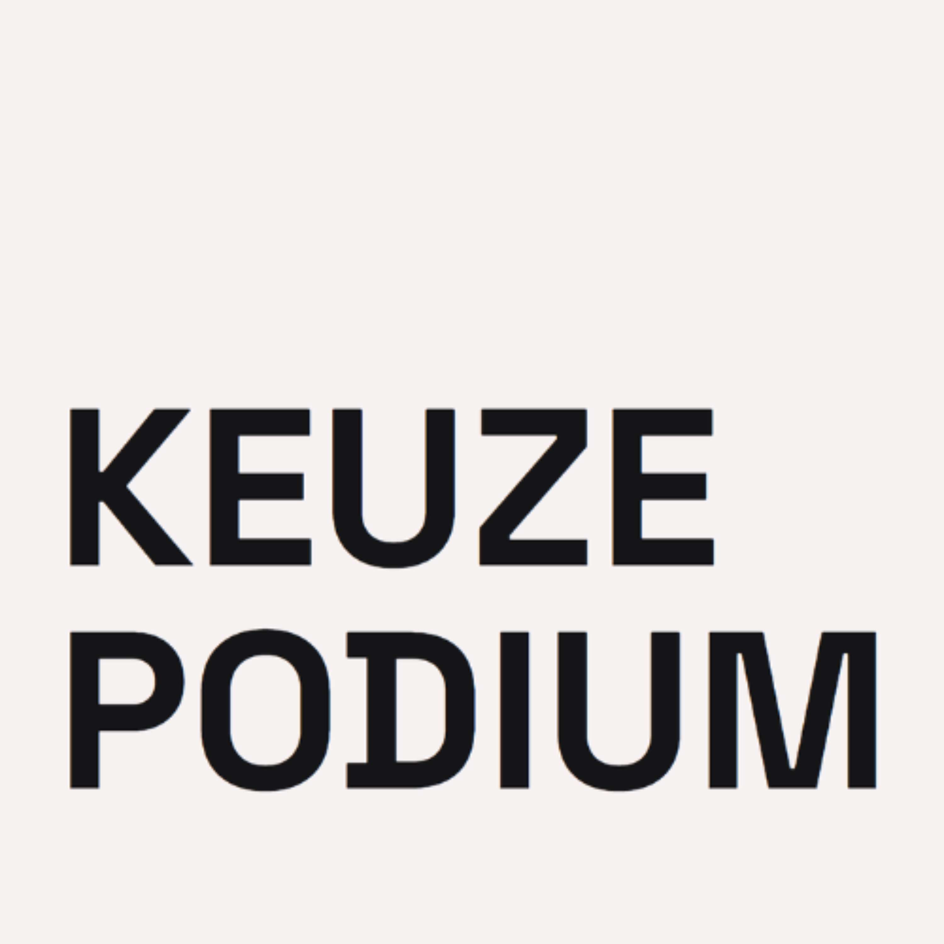 Keuzepodium