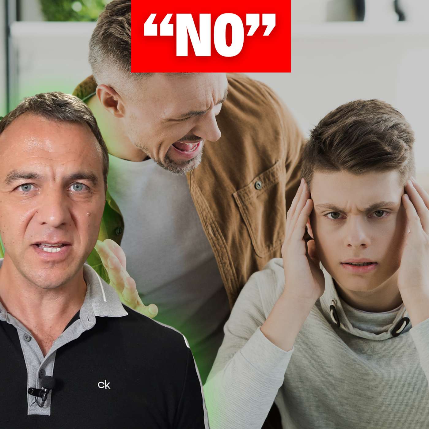 When Parents Say NO To Your Dreams | #TRDCSHOW S8 E25 Enzo Mucci episode artwork