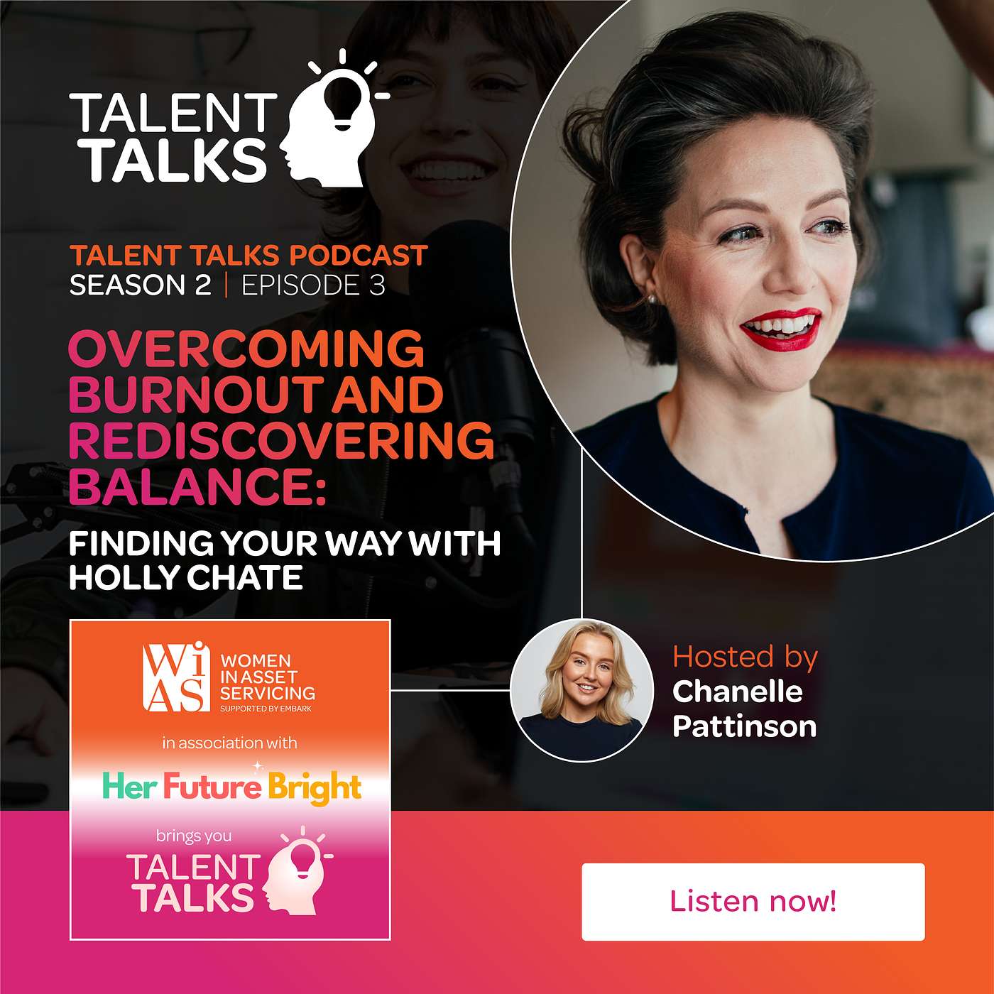Overcoming burnout and rediscovering balance: Finding Your Way with Holly Chate