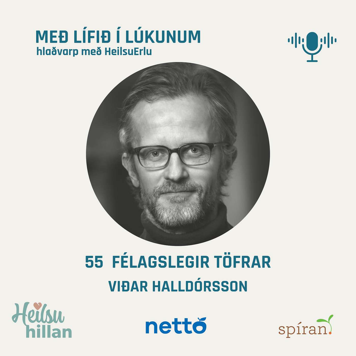 Með lífið í lúkunum