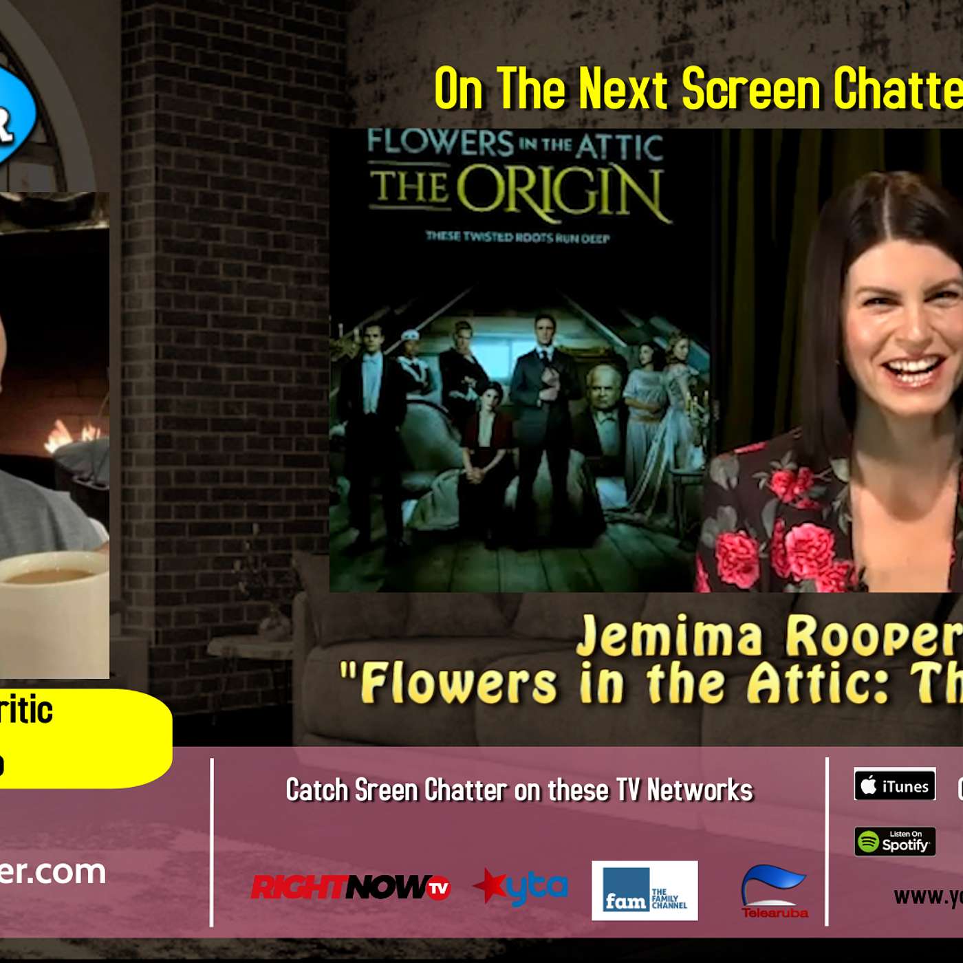 Jemima Rooper - Flowers in the Attic: The Origin