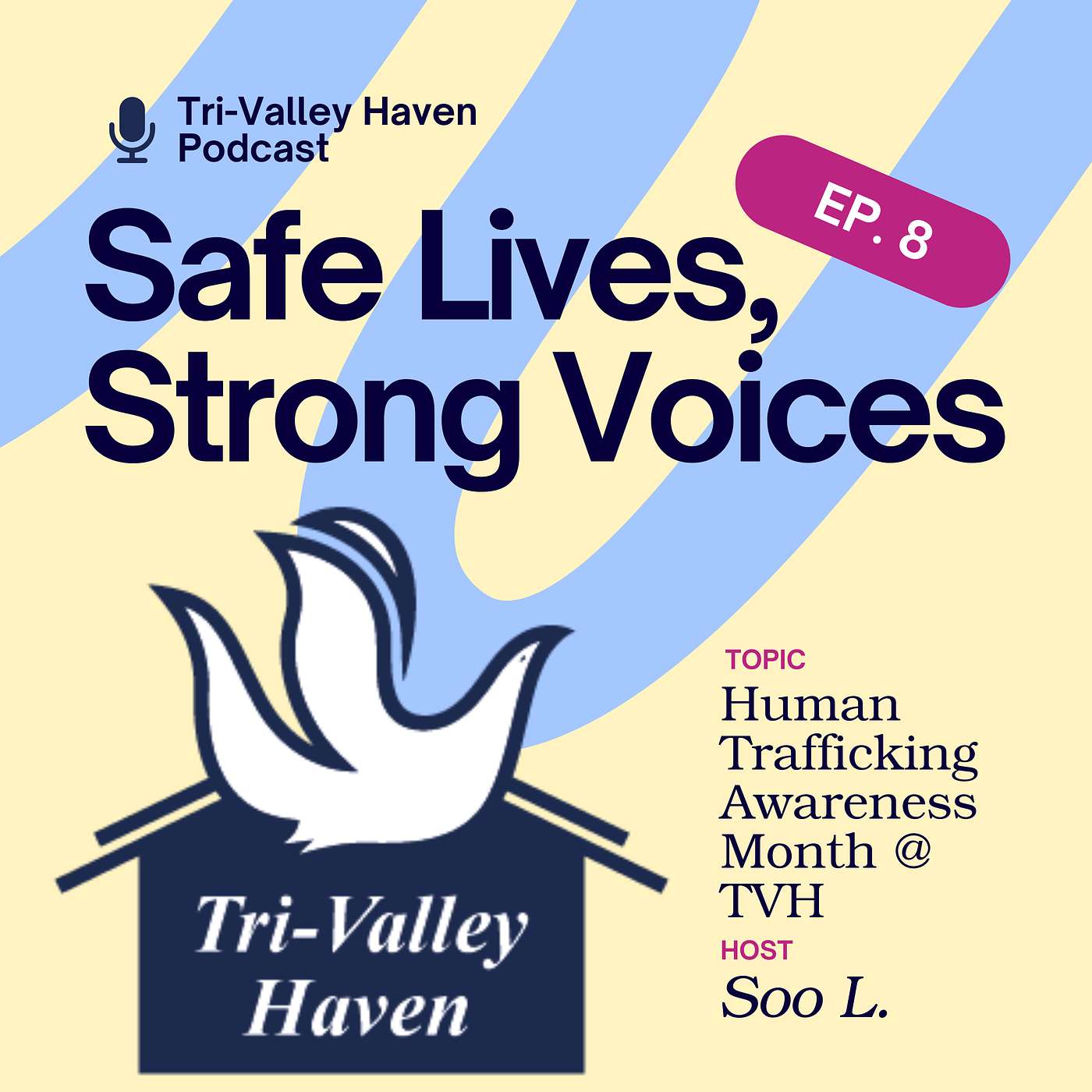 Safe Lives, Strong Voices Ep.8 episode artwork