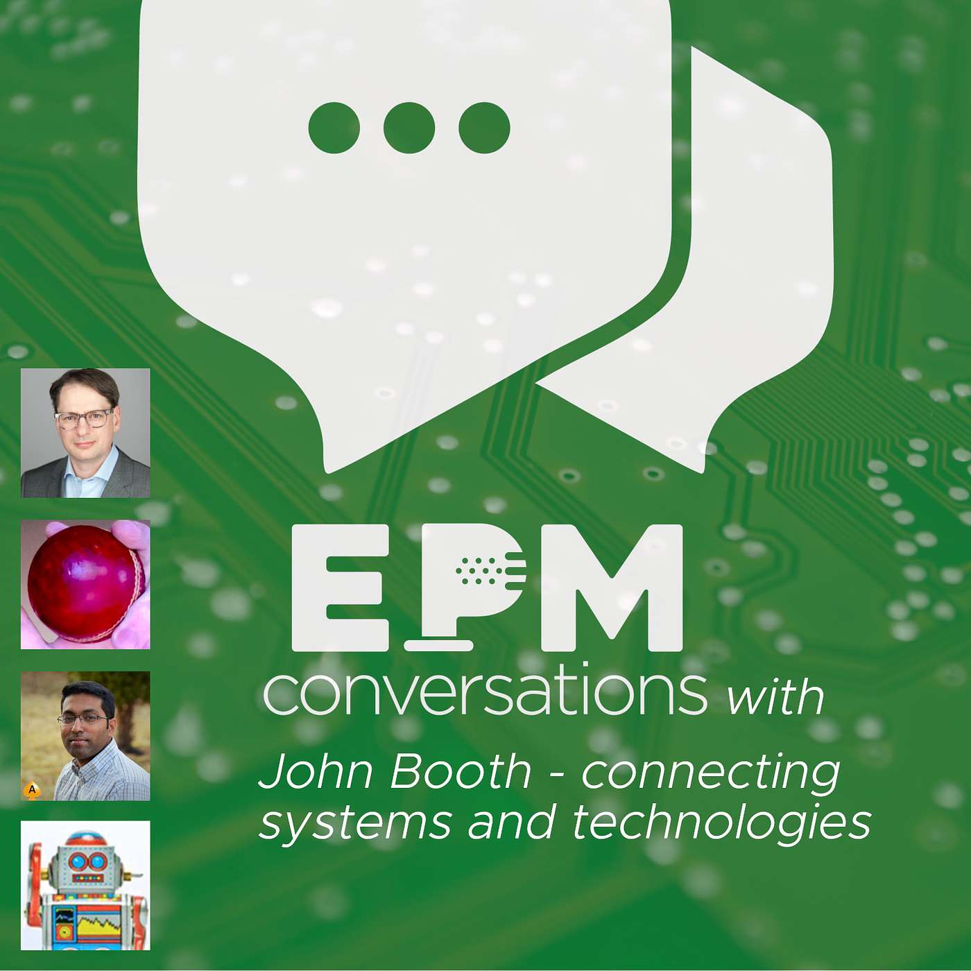 EPM Conversations — Episode No. 4, a conversation with John Booth