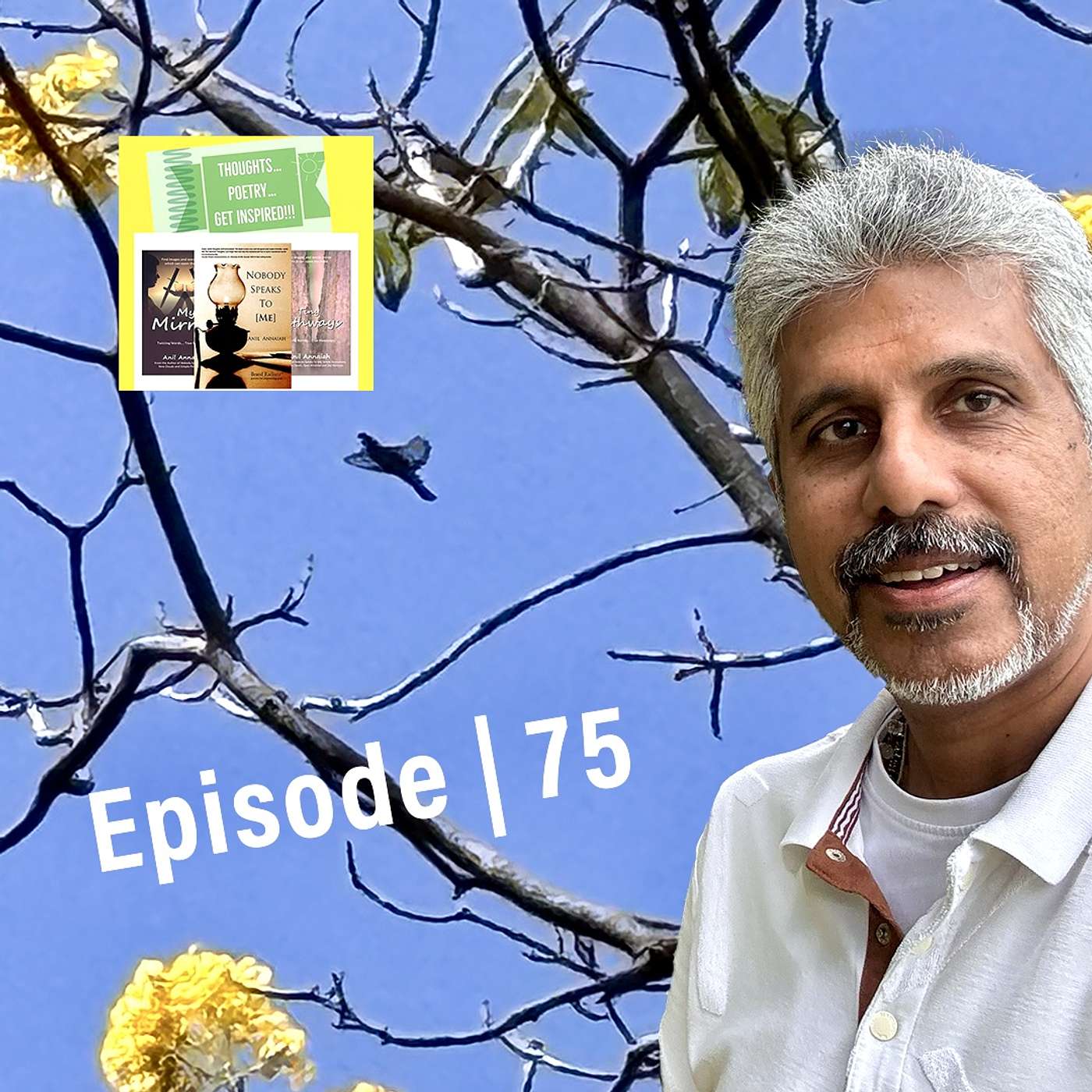 75 | Finding laughter… then losing foothold… | Discover Twisting Words… Find True Meanings with Anil Annaiah episode artwork