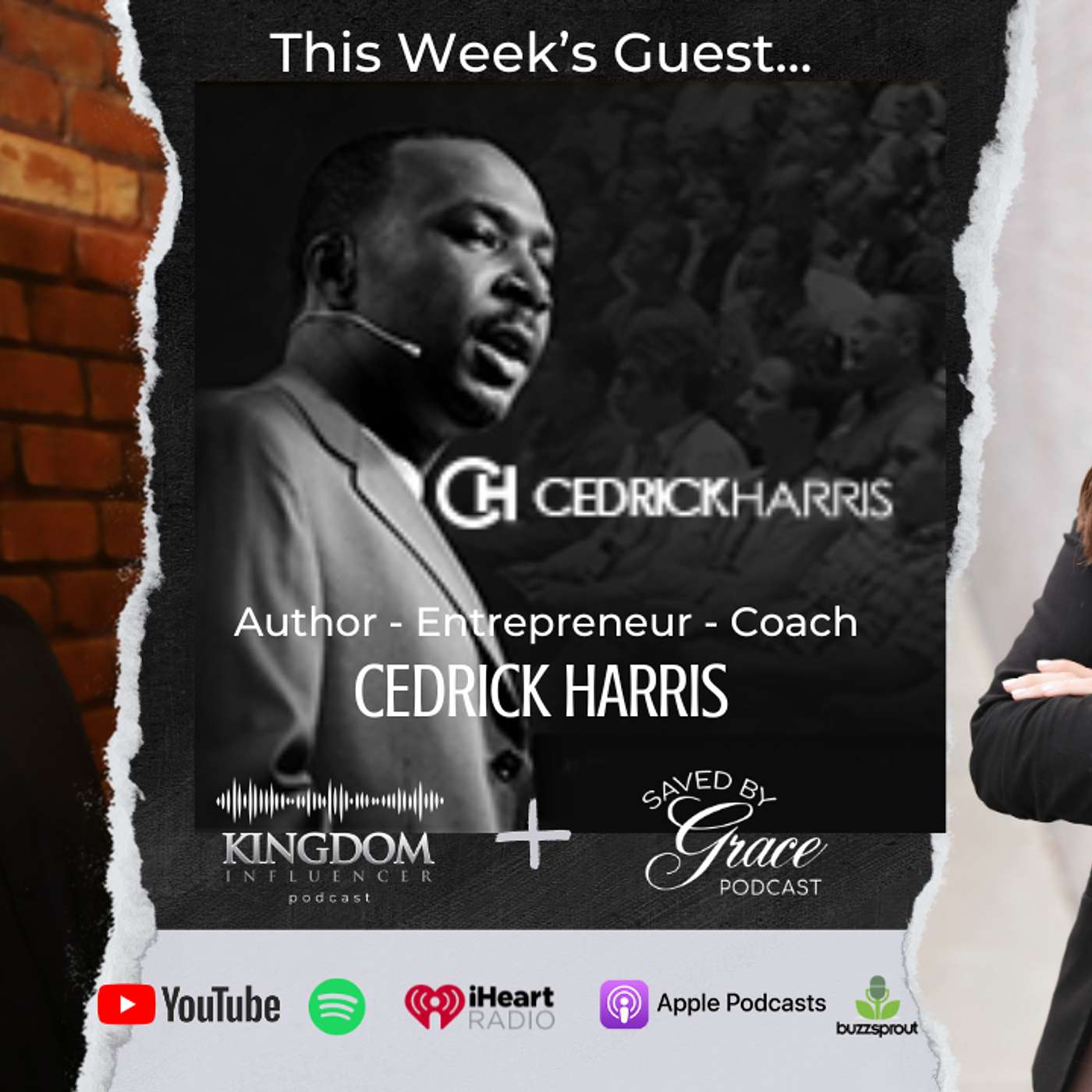Saved by Grace Podcast w/ Sylvia Puentes & Steve Hopper