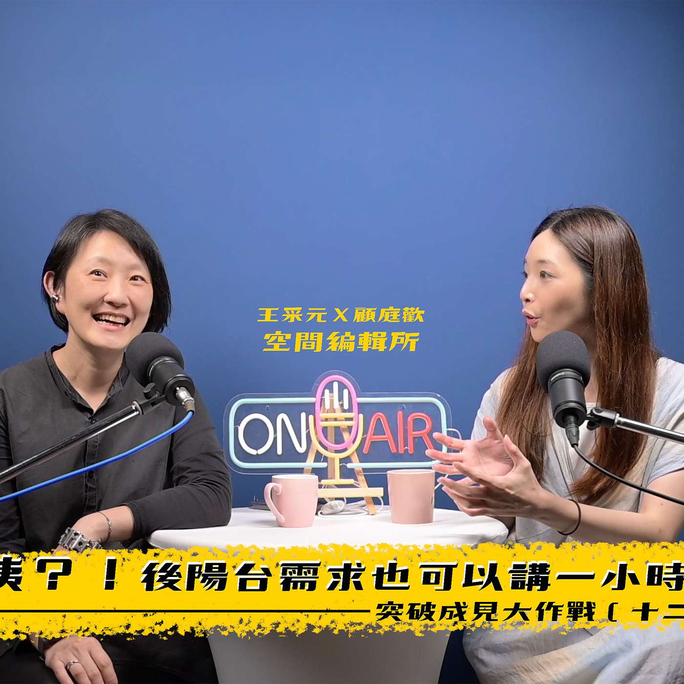 咦！後陽台需求也可以講一小時！突破成見大作戰（十二）【王采元Ｘ顧庭歡｜空間編輯所】