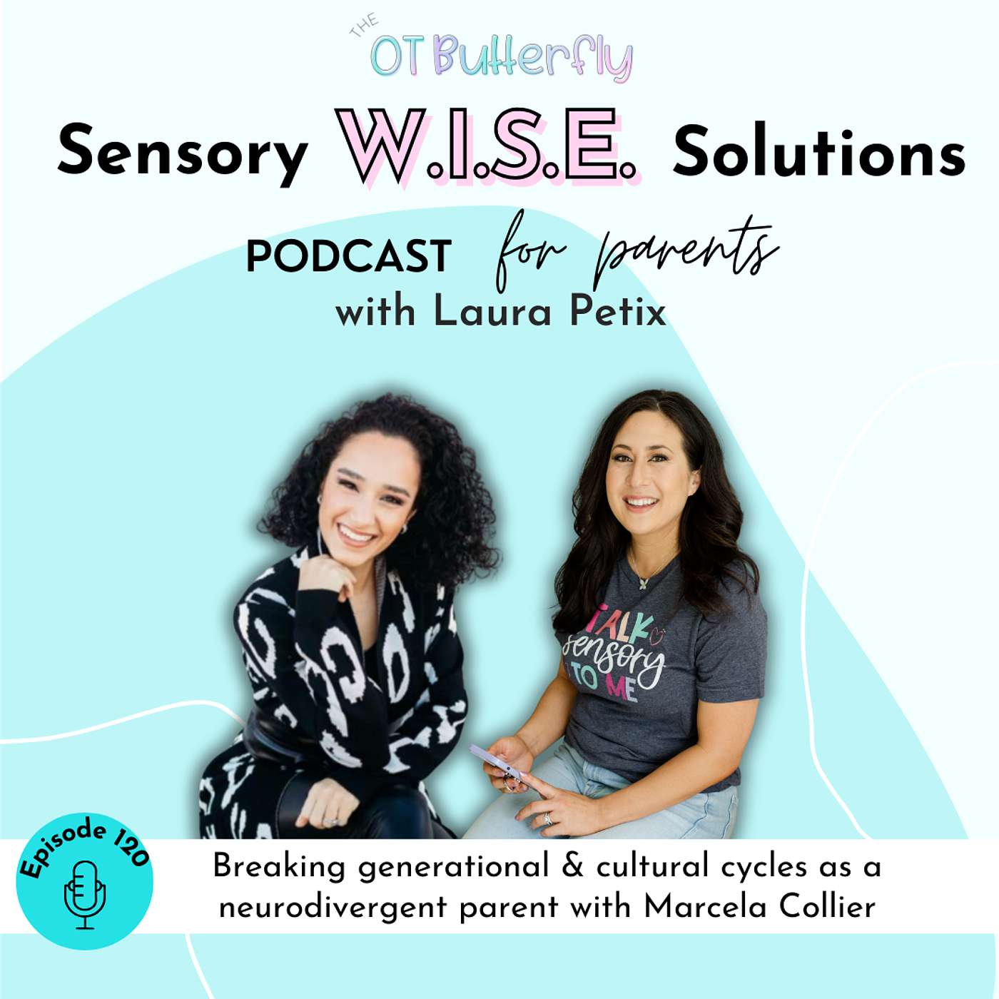 Breaking generational & cultural cycles as a neurodivergent parent with Marcela Collier