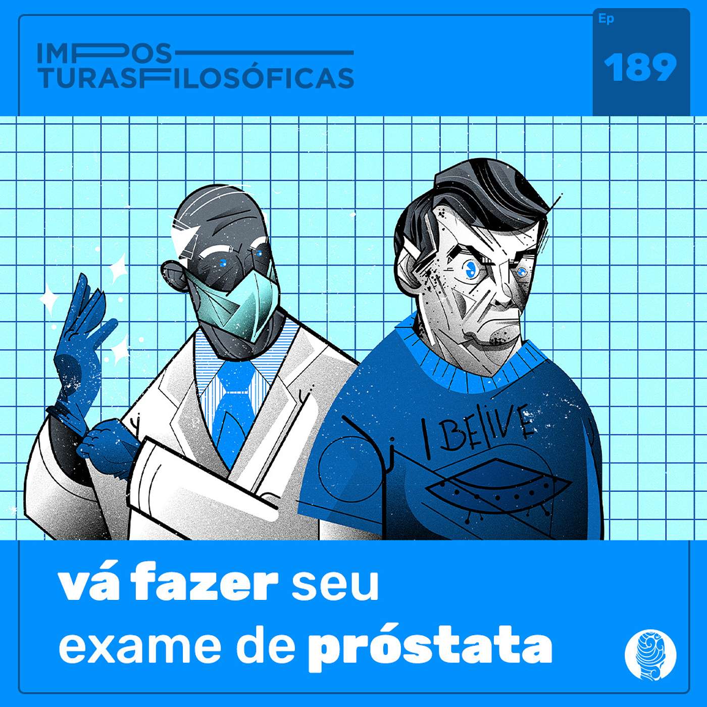 #189 vá fazer seu exame de próstata | Guattari, micropolítica do fascismo episode artwork