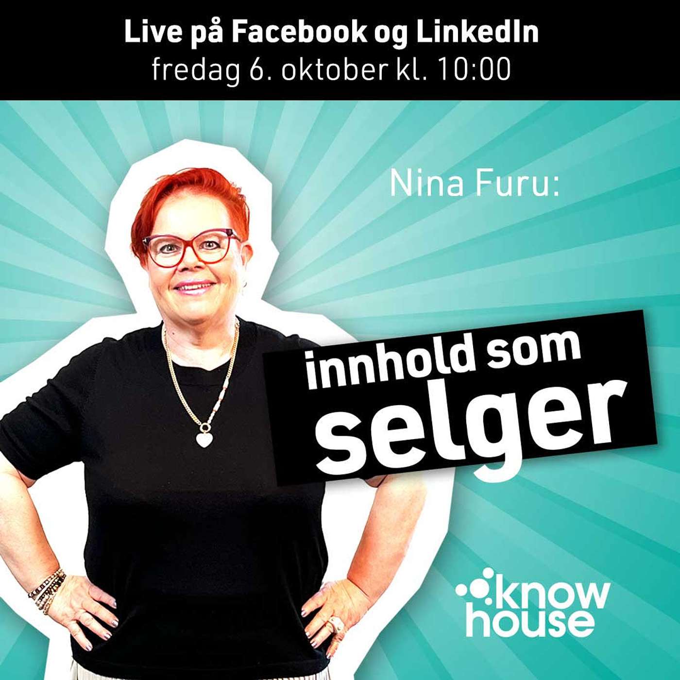 UpMarketing - En podcast fra Nina Furu
