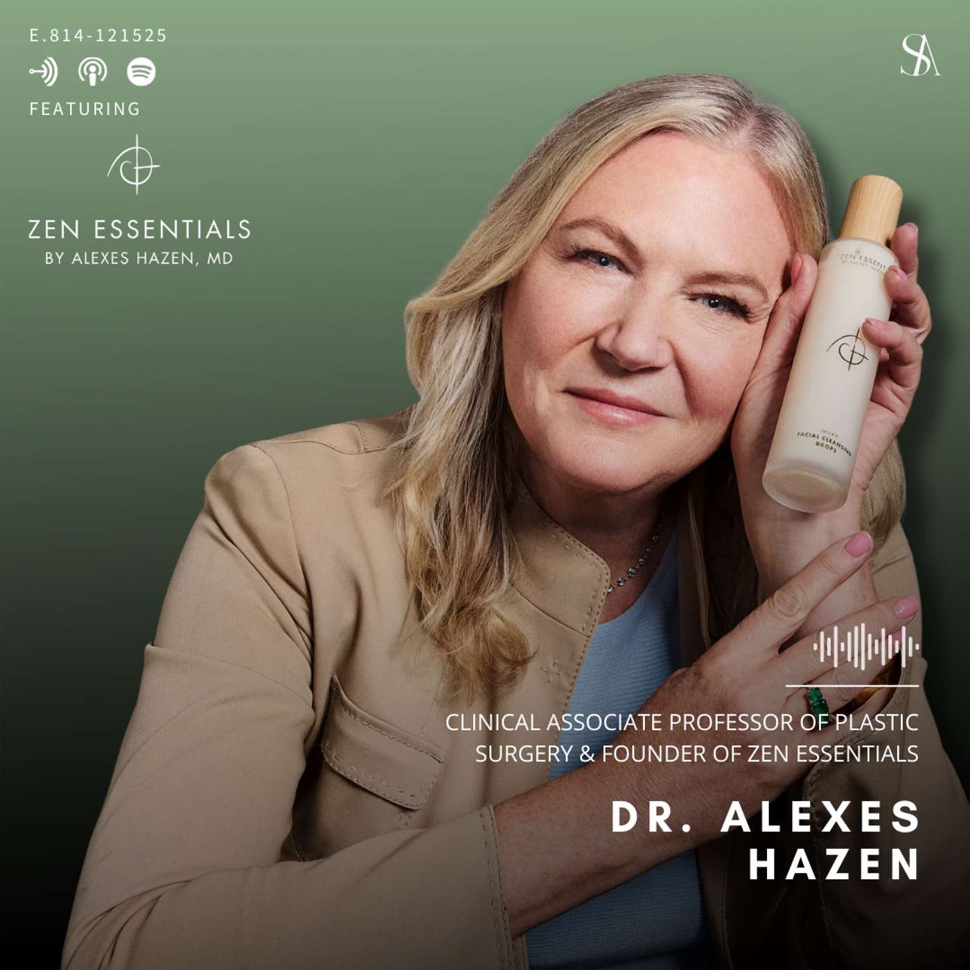 Healing Sensitive Skin by Caring for the Whole Person with Dr. Alexes Hazen, Founder of Zen Essentials
