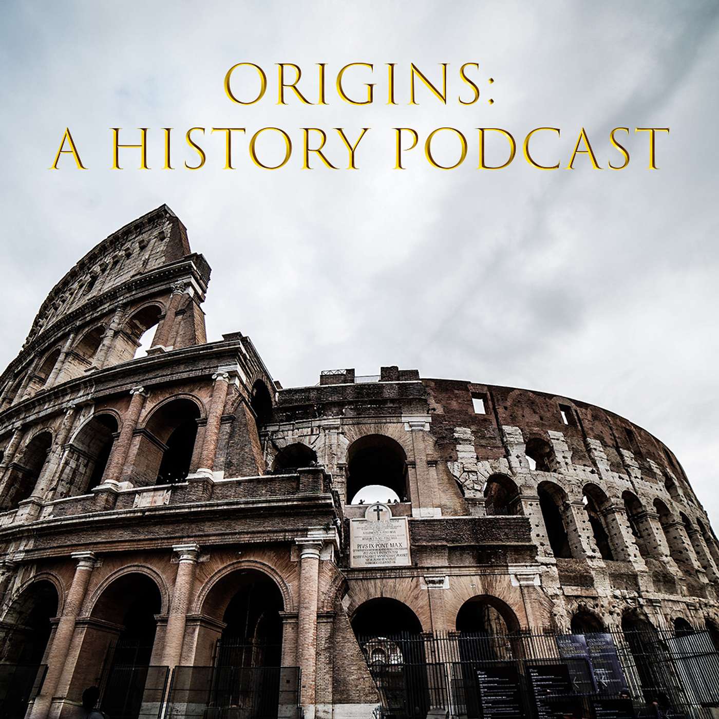 Origins: A History Podcast podcast artwork