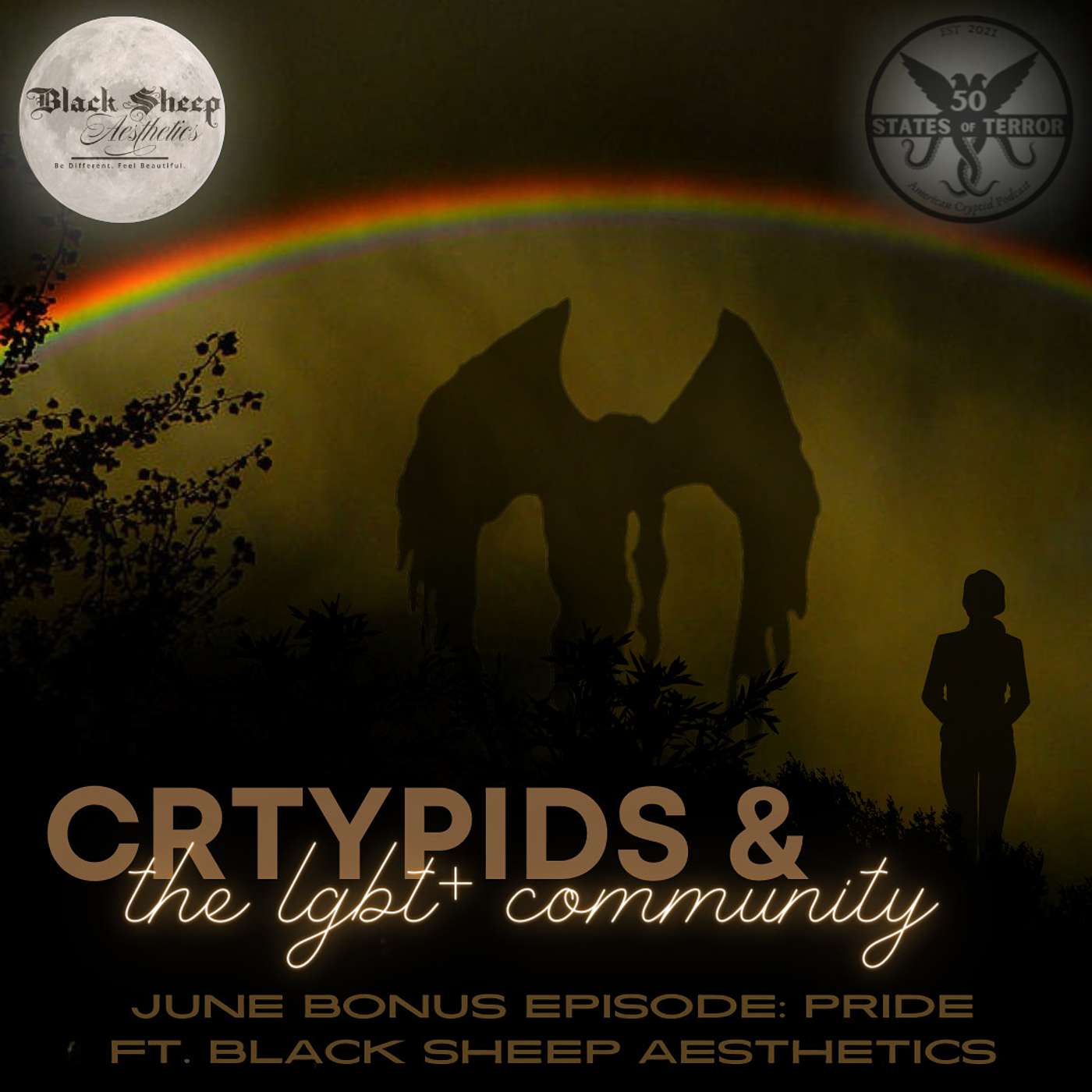 50 States of Terror - American Cryptid Podcast