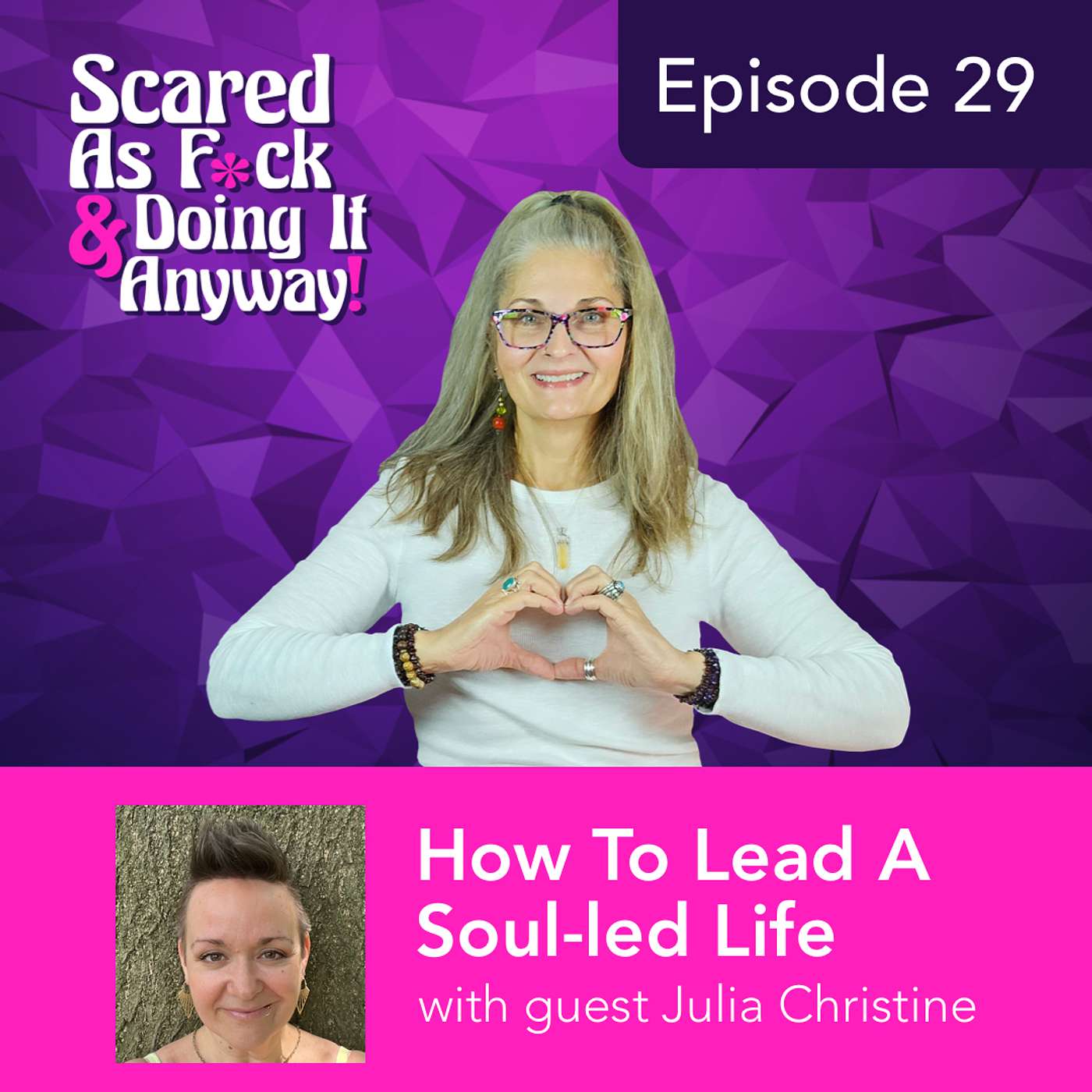 Scared As Fuck And Doing It Anyway, Showing Up Authentically