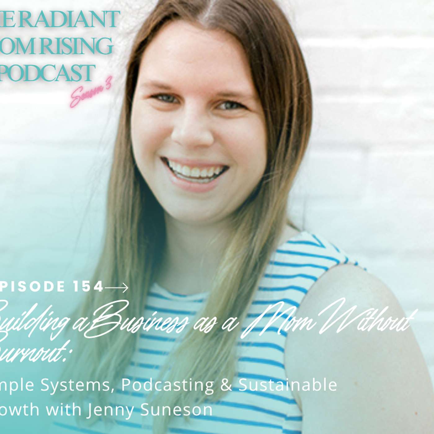 Building a Business as a Mom Without Burnout: Simple Systems, Podcasting & Sustainable Growth