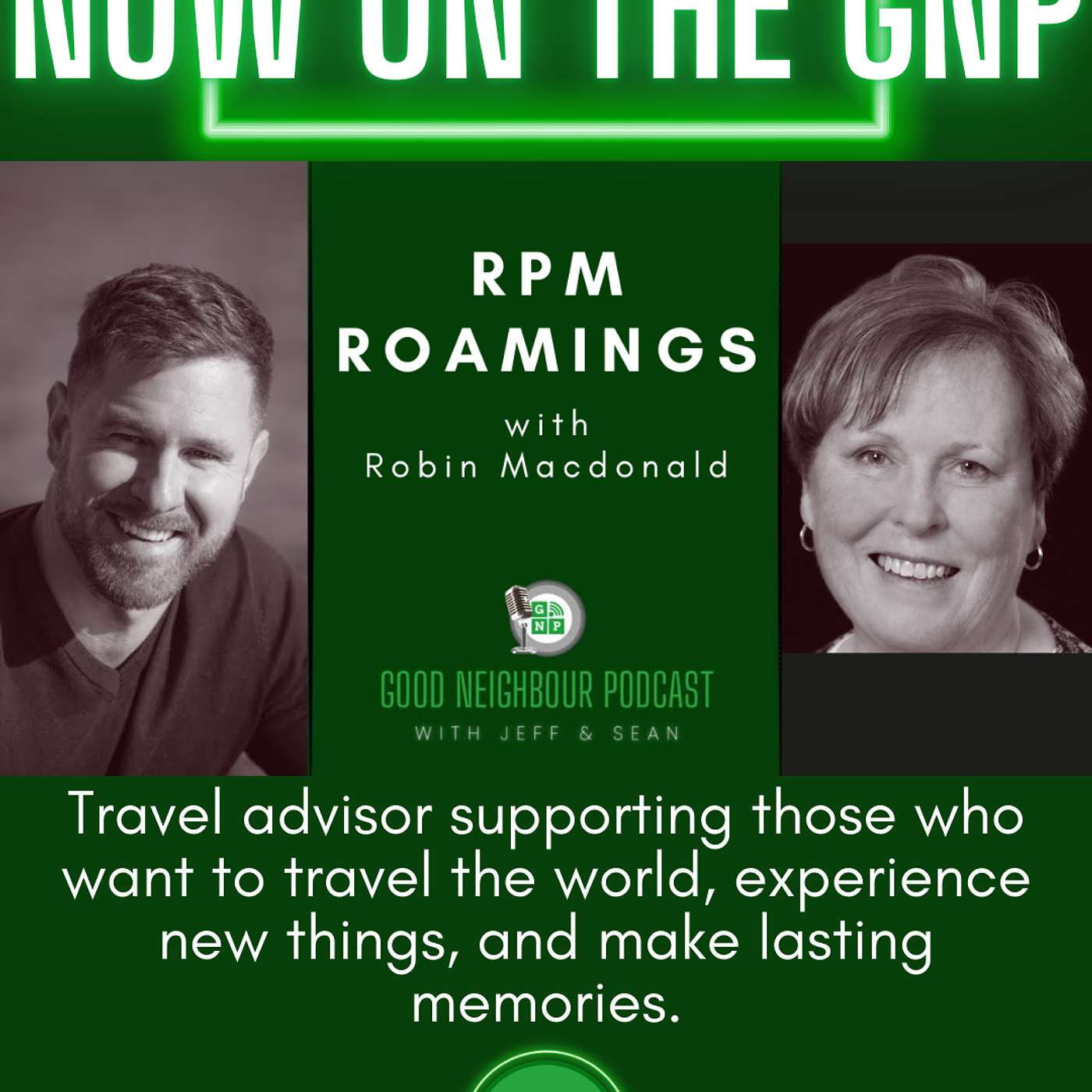 Robin MacDonald of RPM Roaming episode artwork