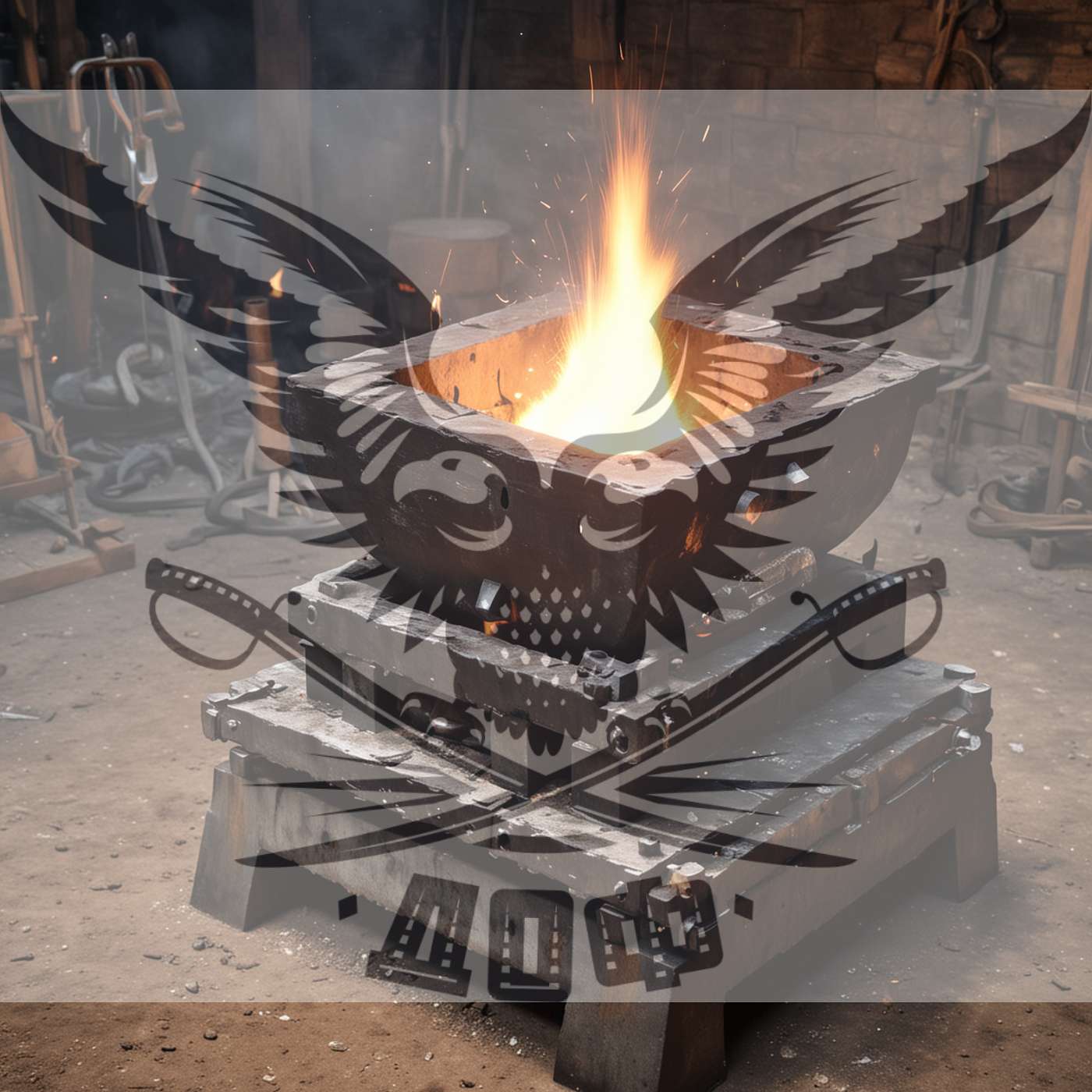 Steel Symbols: Reflecting History in Metal