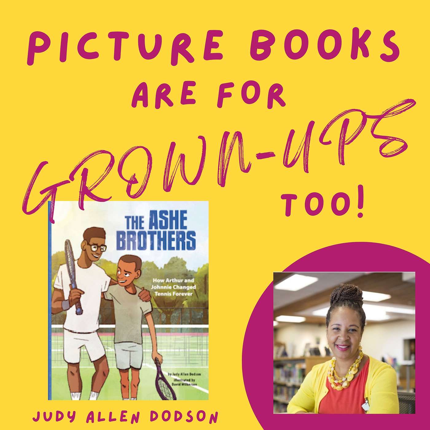 Picture Books Are for Grown-Ups, Too!