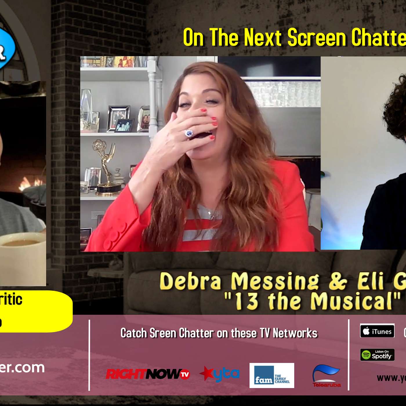 Debra Messing & Eli Golden - 13 the Musical